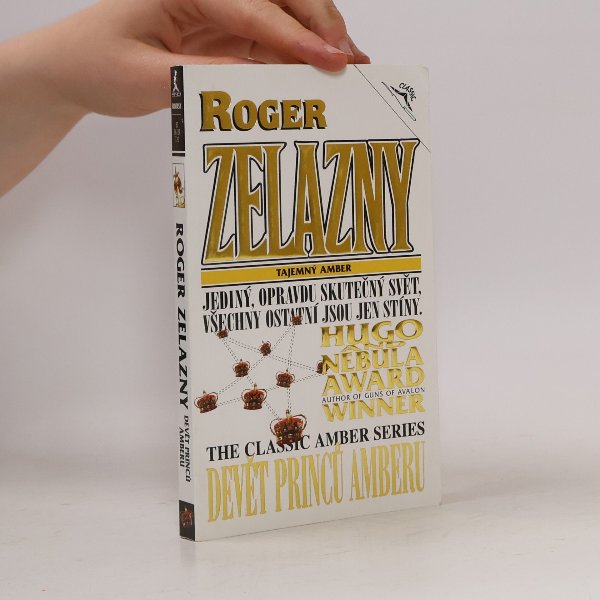 Roger Zelazny Devět princů Amberu
