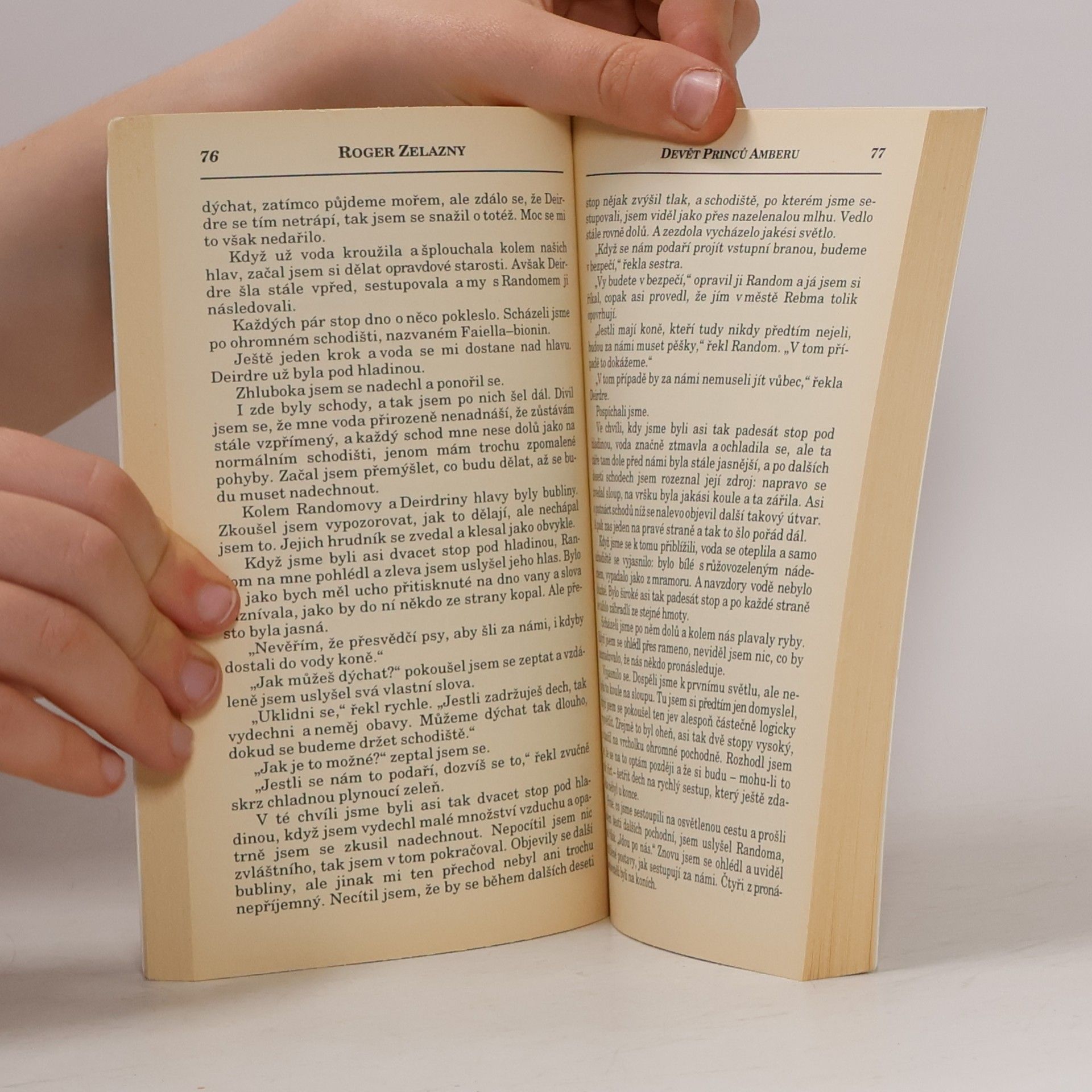 Roger Zelazny Devět princů Amberu