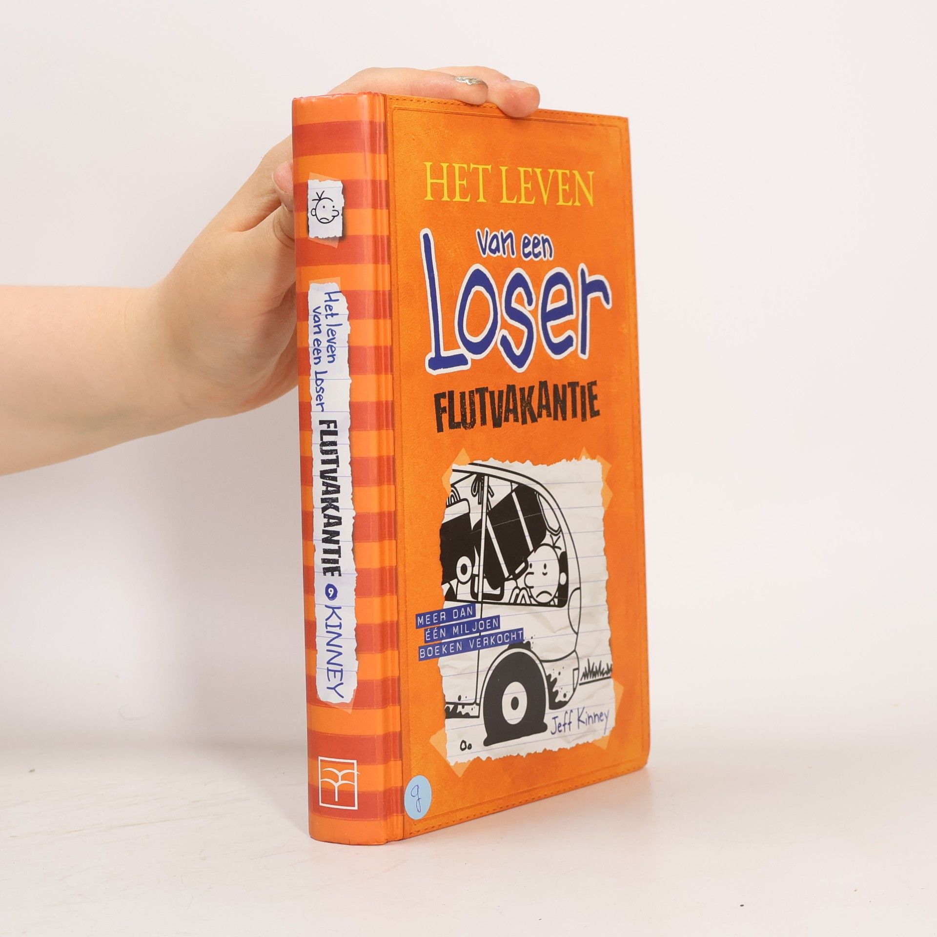 Hanneke Majoor Het leven van een Loser - 9: Flutvakantie
