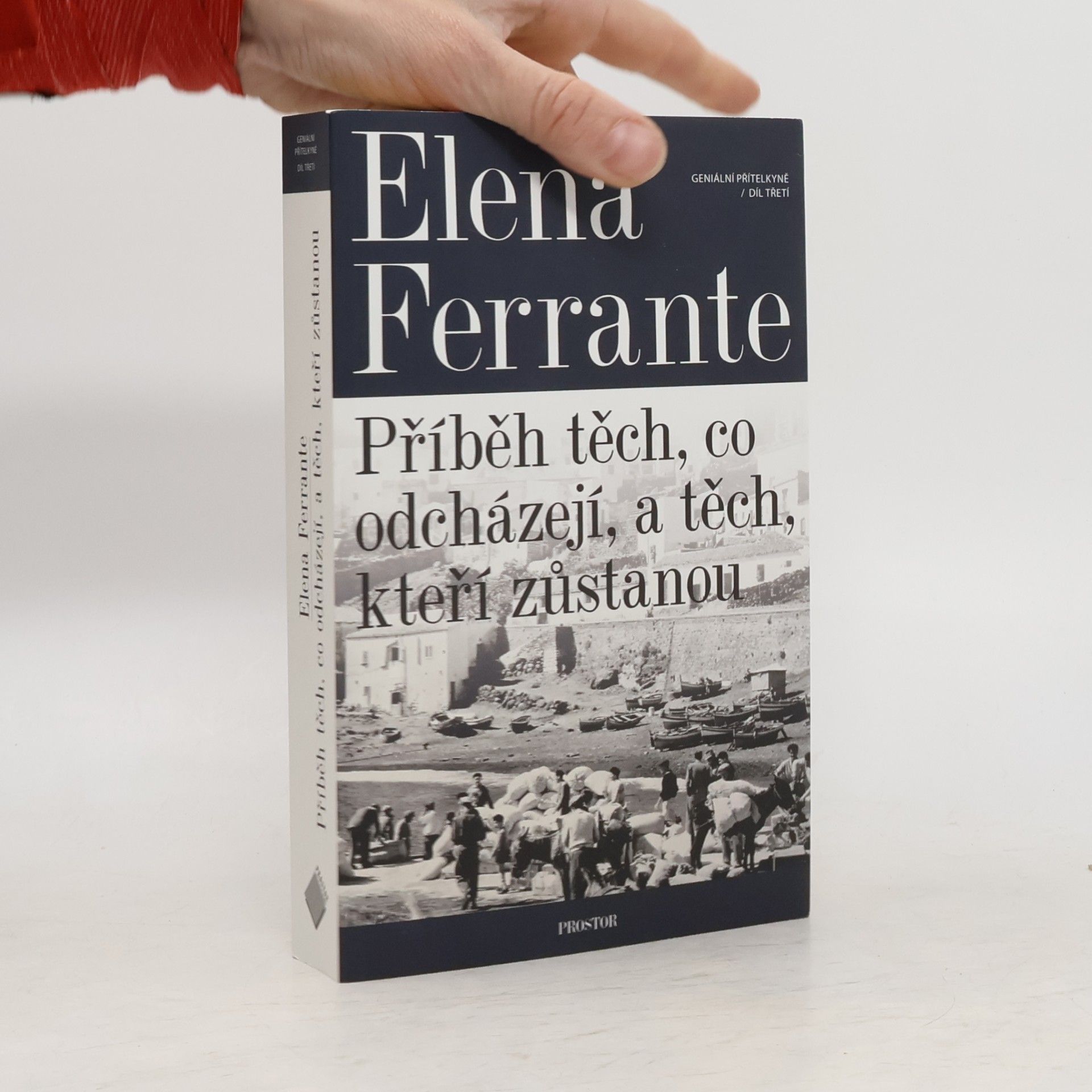 Elena Ferrante Geniální přítelkyně 3. Příběh těch, co odcházejí, a těch, kteří zůstanou