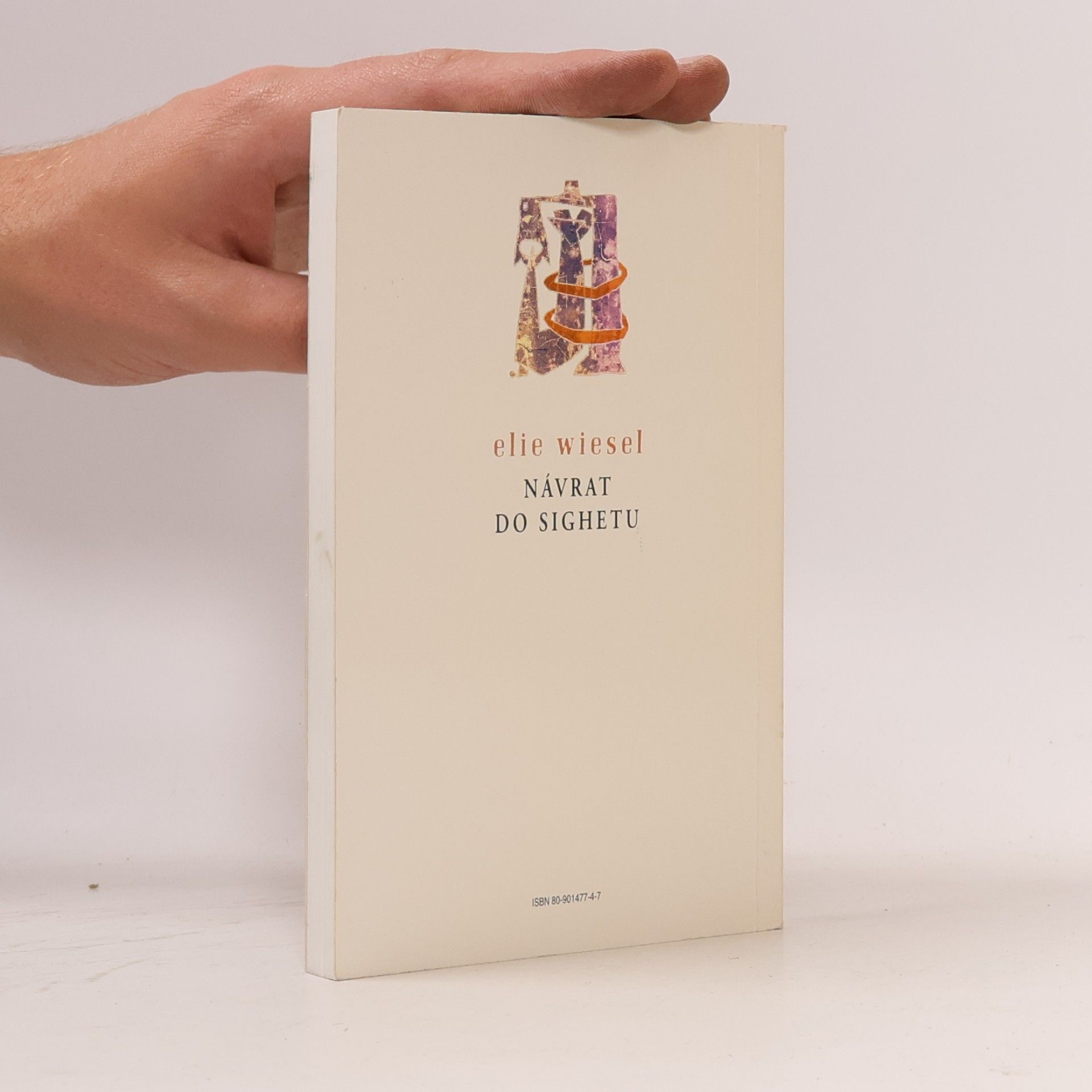Elie Wiesel Návrat do Sighetu