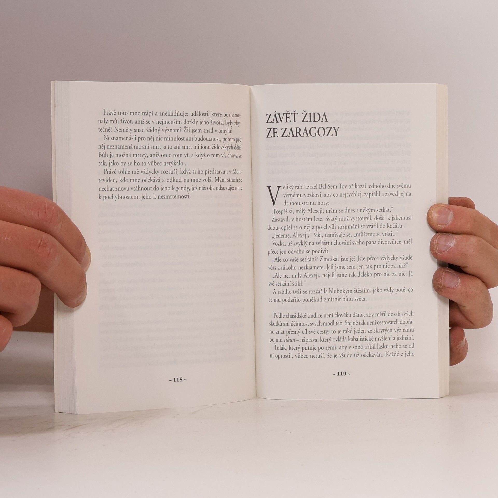 Elie Wiesel Návrat do Sighetu