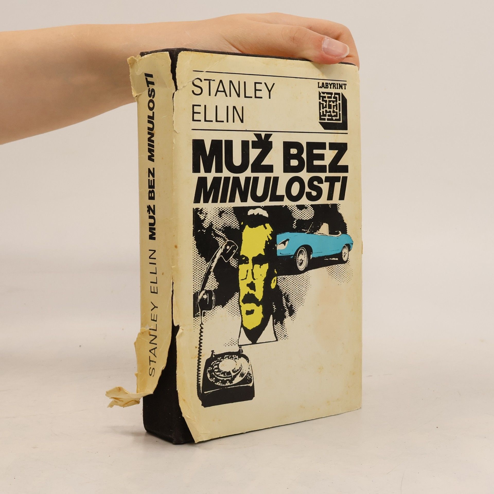 Stanley Ellin Muž bez minulosti