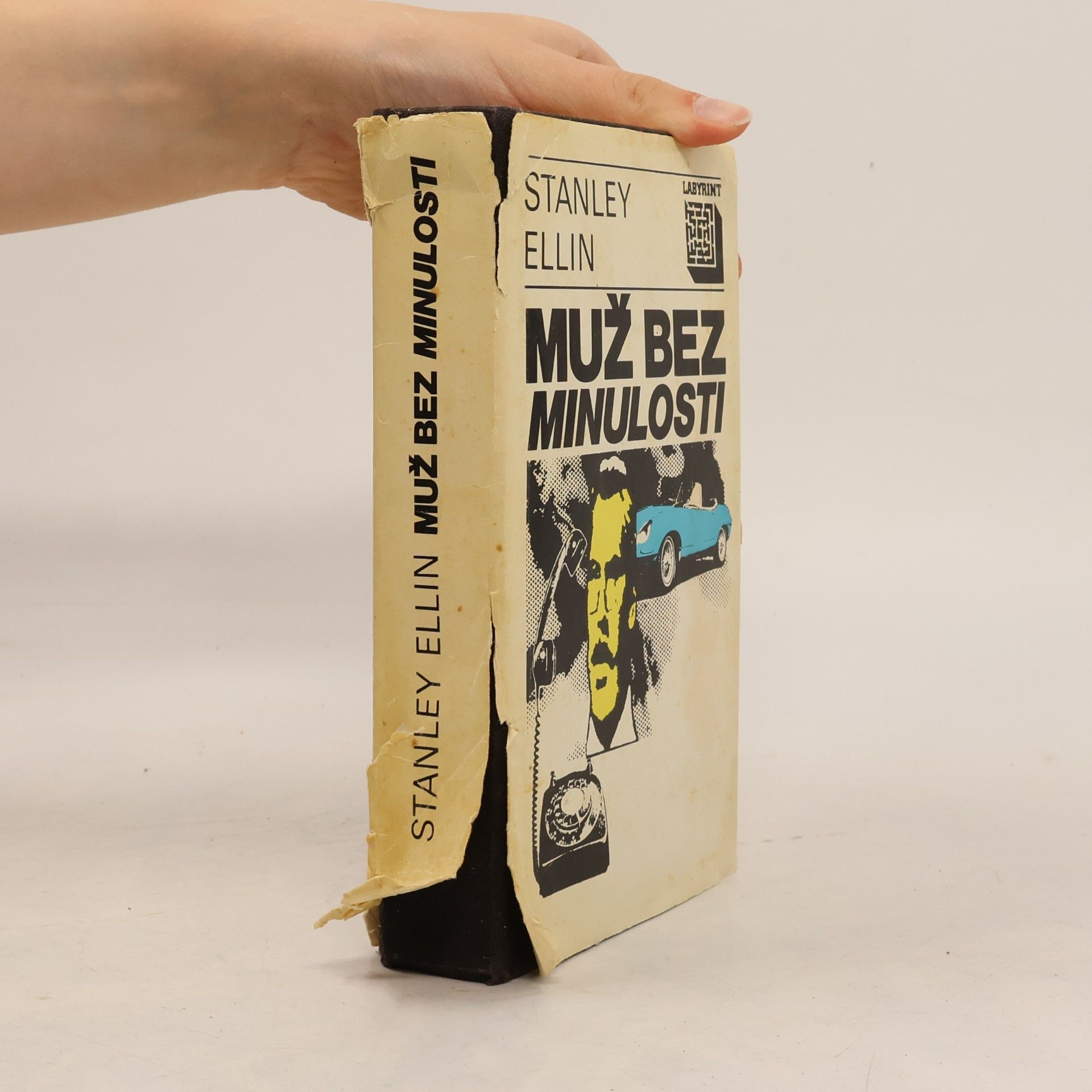 Stanley Ellin Muž bez minulosti