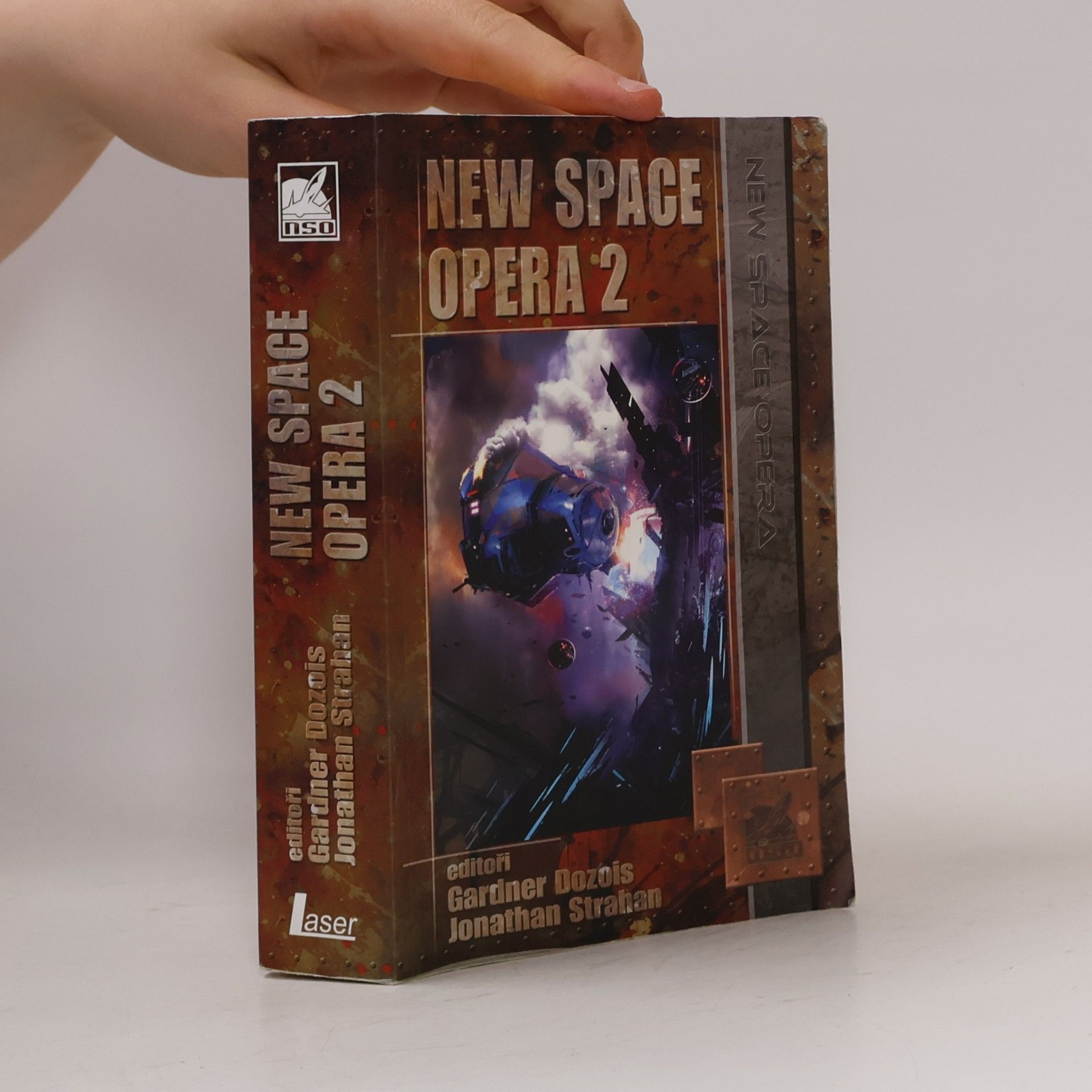 Jonathan Strahan New Space Opera 2