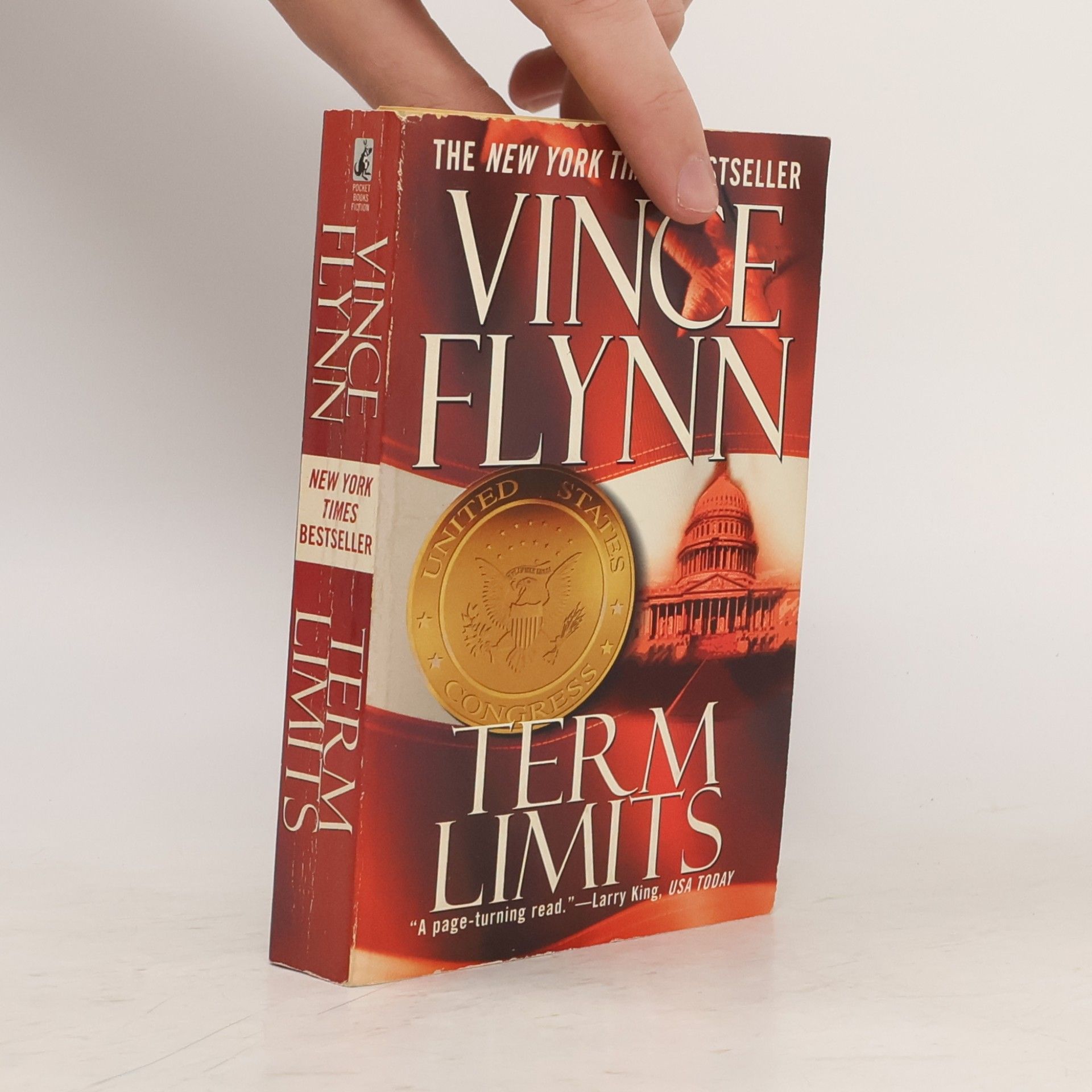 Vince Flynn Term Limits