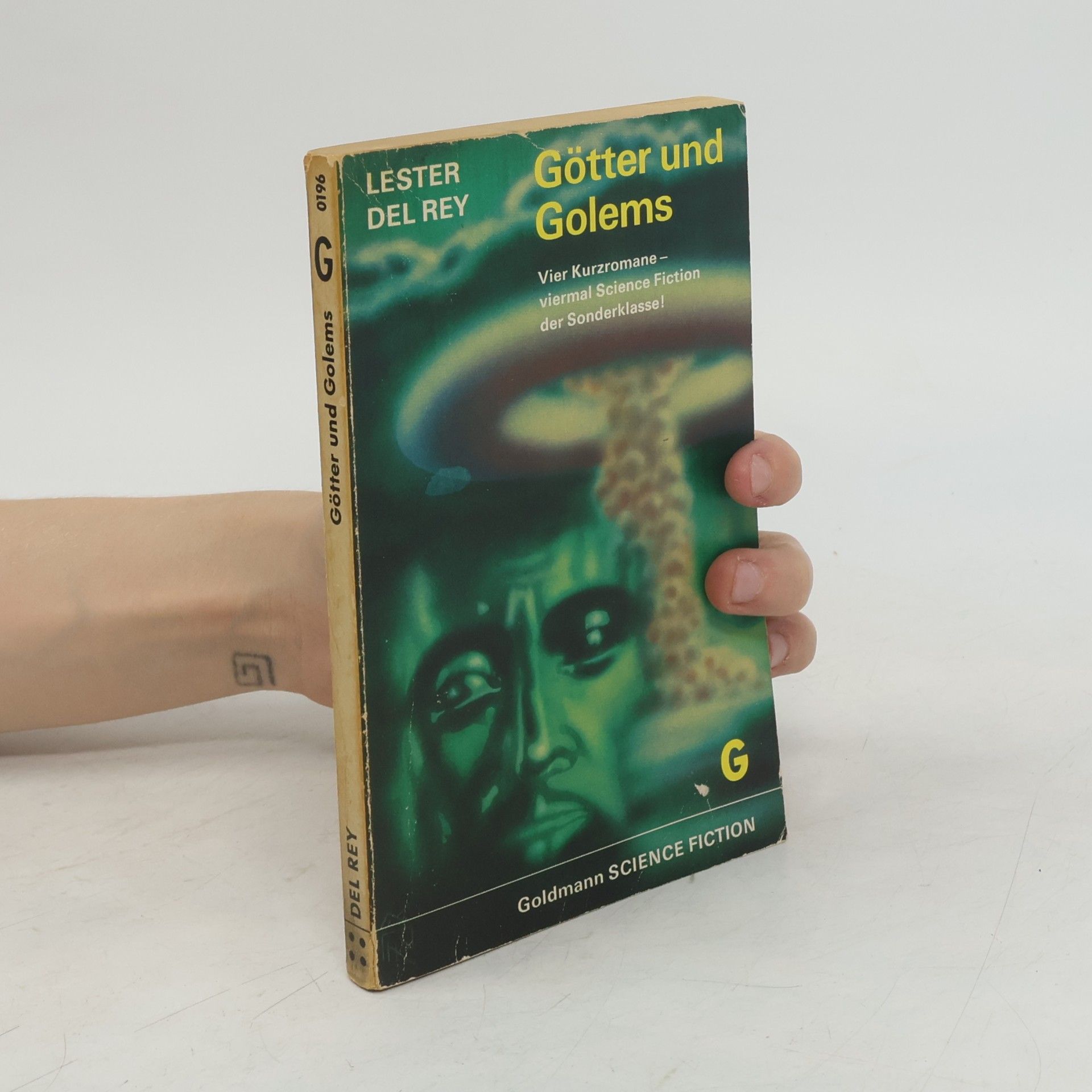 Lester del Rey Götter und Golems