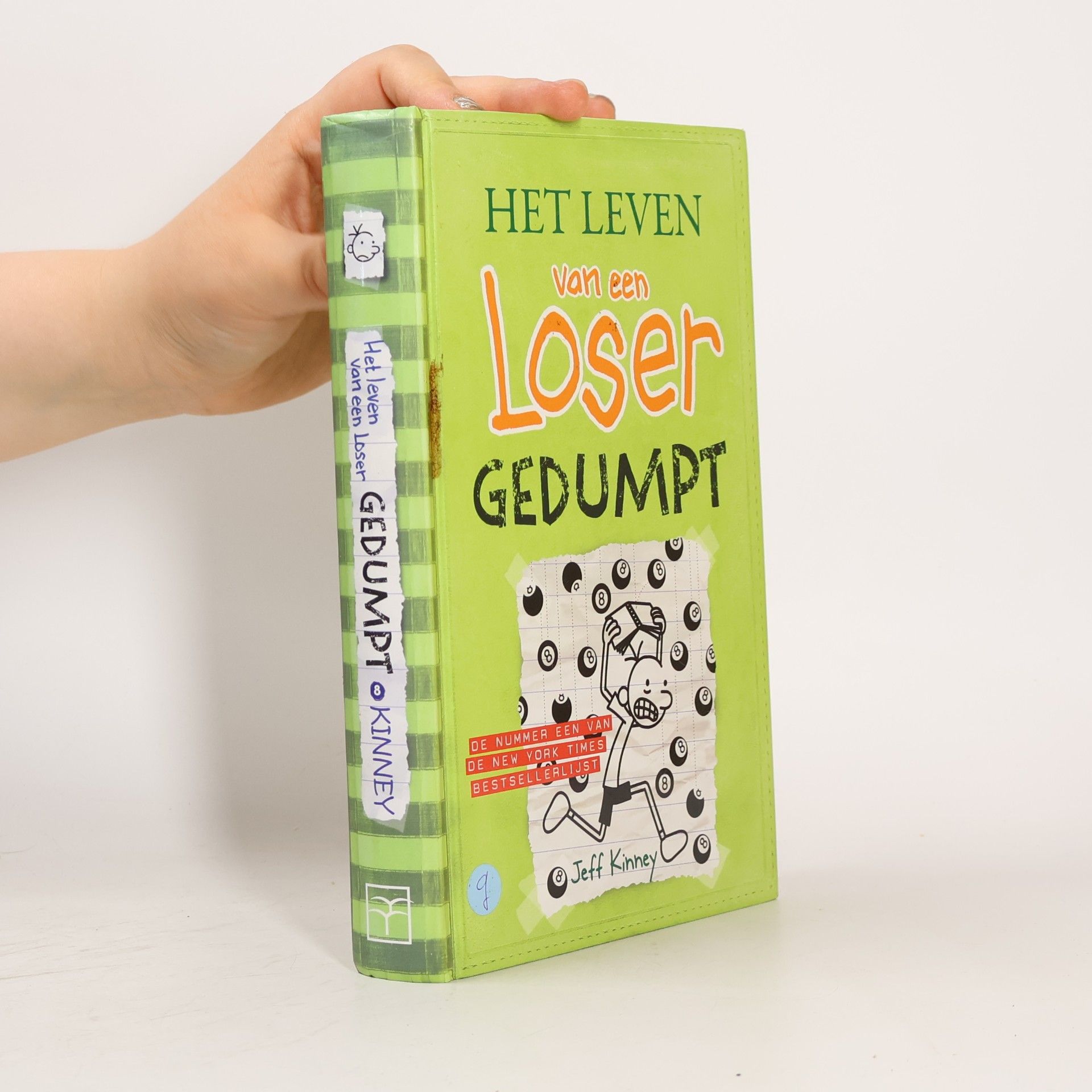 Jeff Kinney Het leven van een Loser GEDUMPT