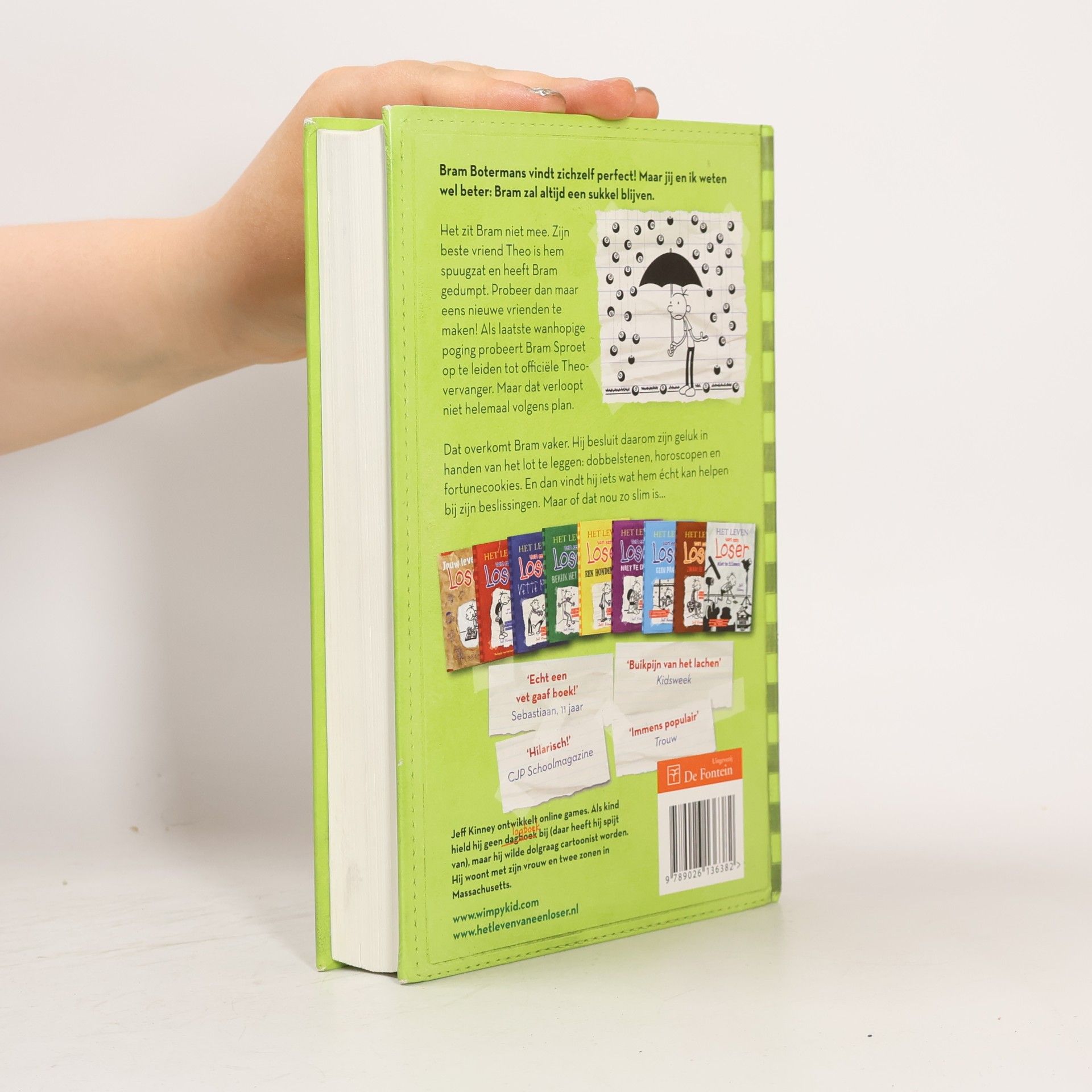 Jeff Kinney Het leven van een Loser GEDUMPT