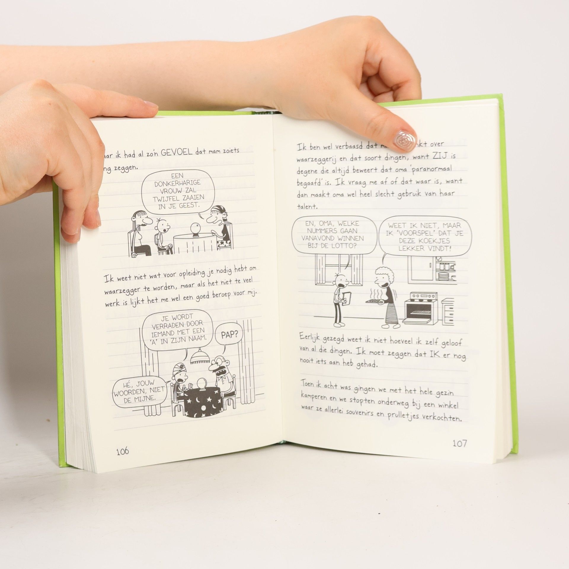 Jeff Kinney Het leven van een Loser GEDUMPT