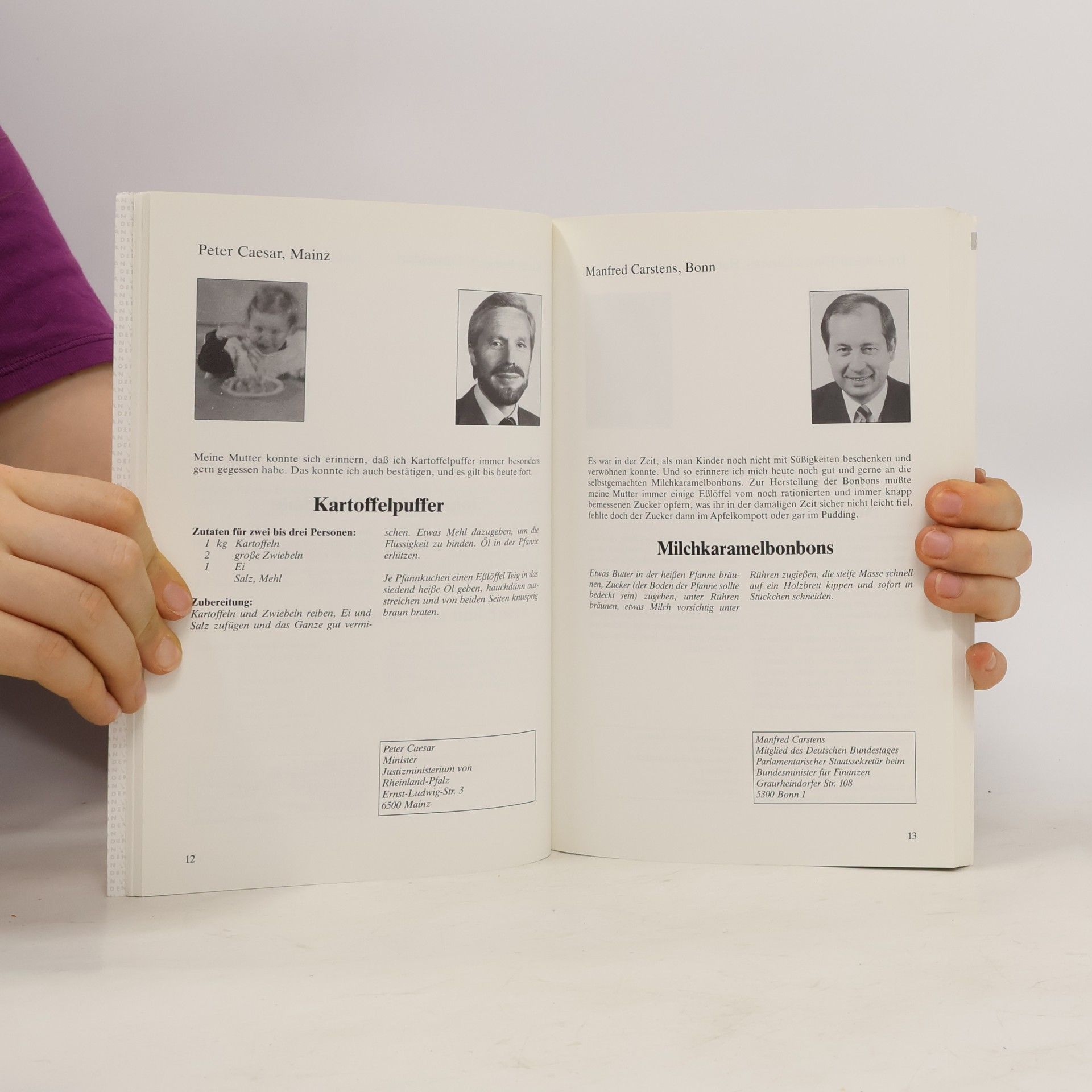 Klaus-Peter Hoffmann Politiker erinnern sich