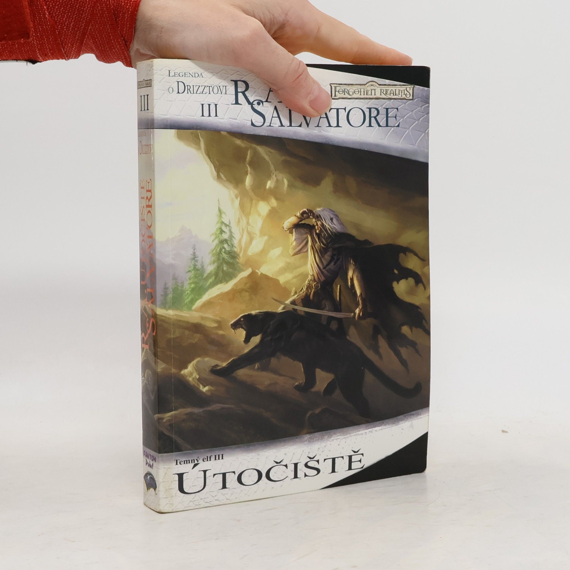 R. A. Salvatore Temný elf III. Útočiště
