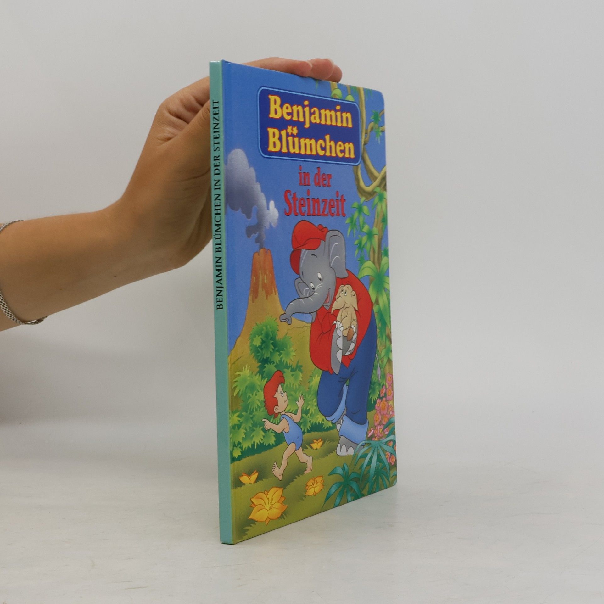 Autorenkollektiv Benjamin Blümchen in der Steinzeit