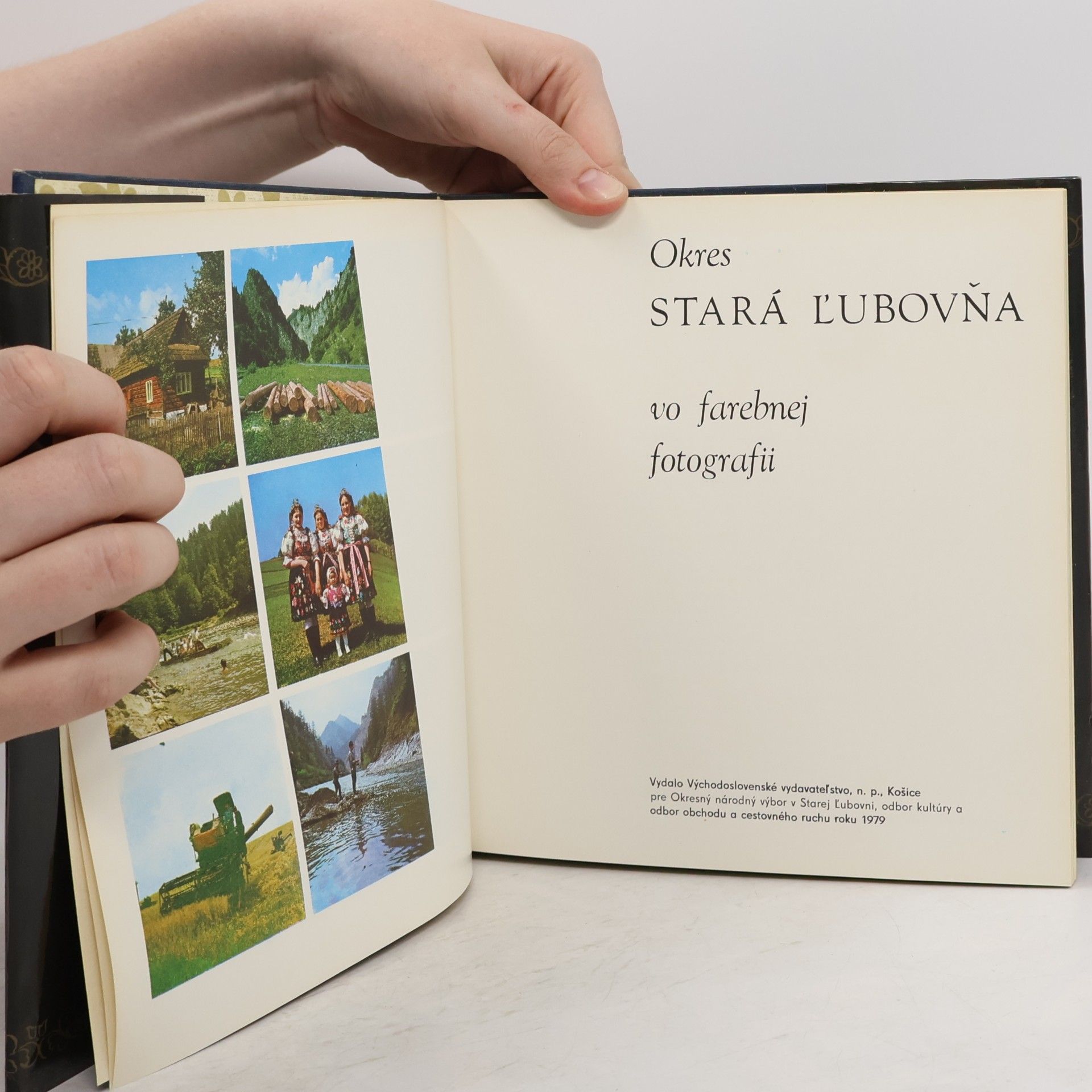 Autorenkollektiv Okres Stará Ľubovňa vo farebnej fotografii