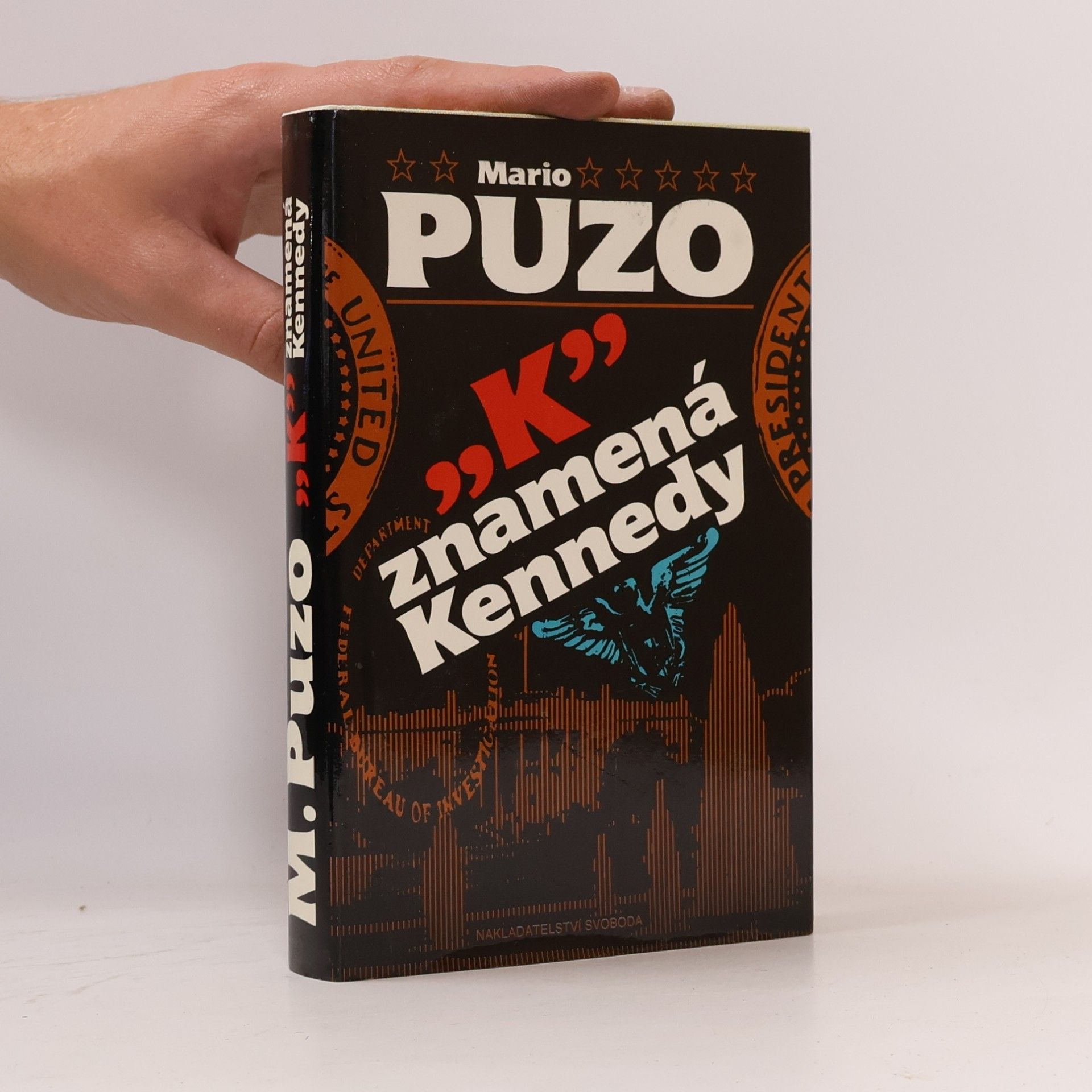 Mario Puzo „K" znamená Kennedy