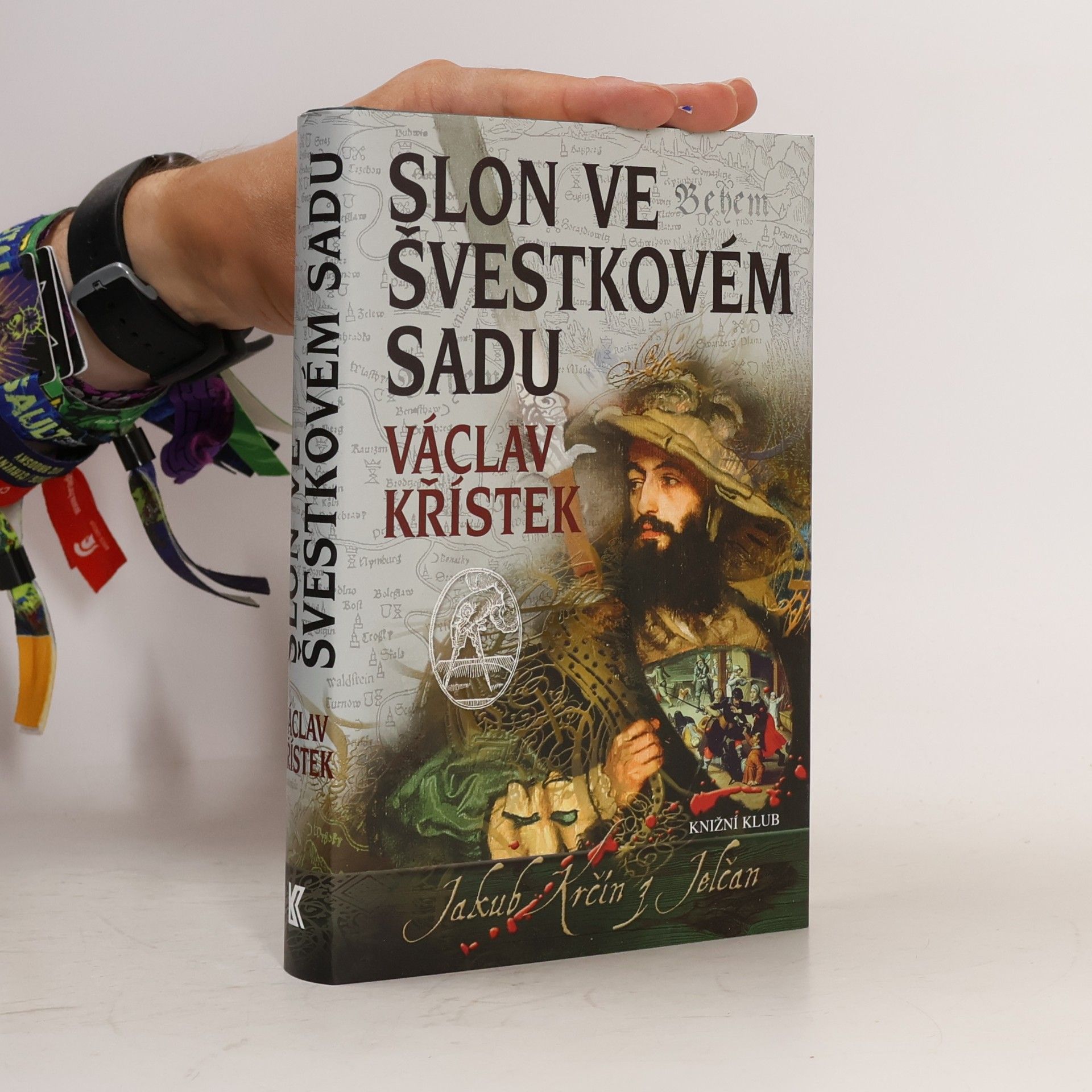 Slon ve švestkovém sadu
