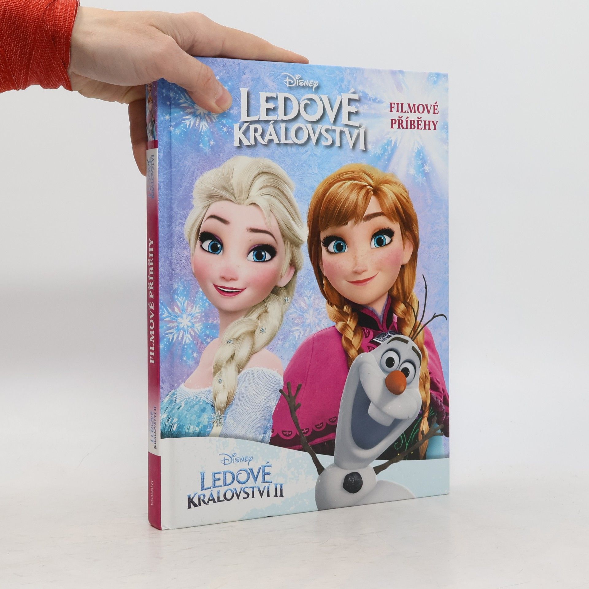 Ledové království. Ledové královtsví II. Filmové příběhy
