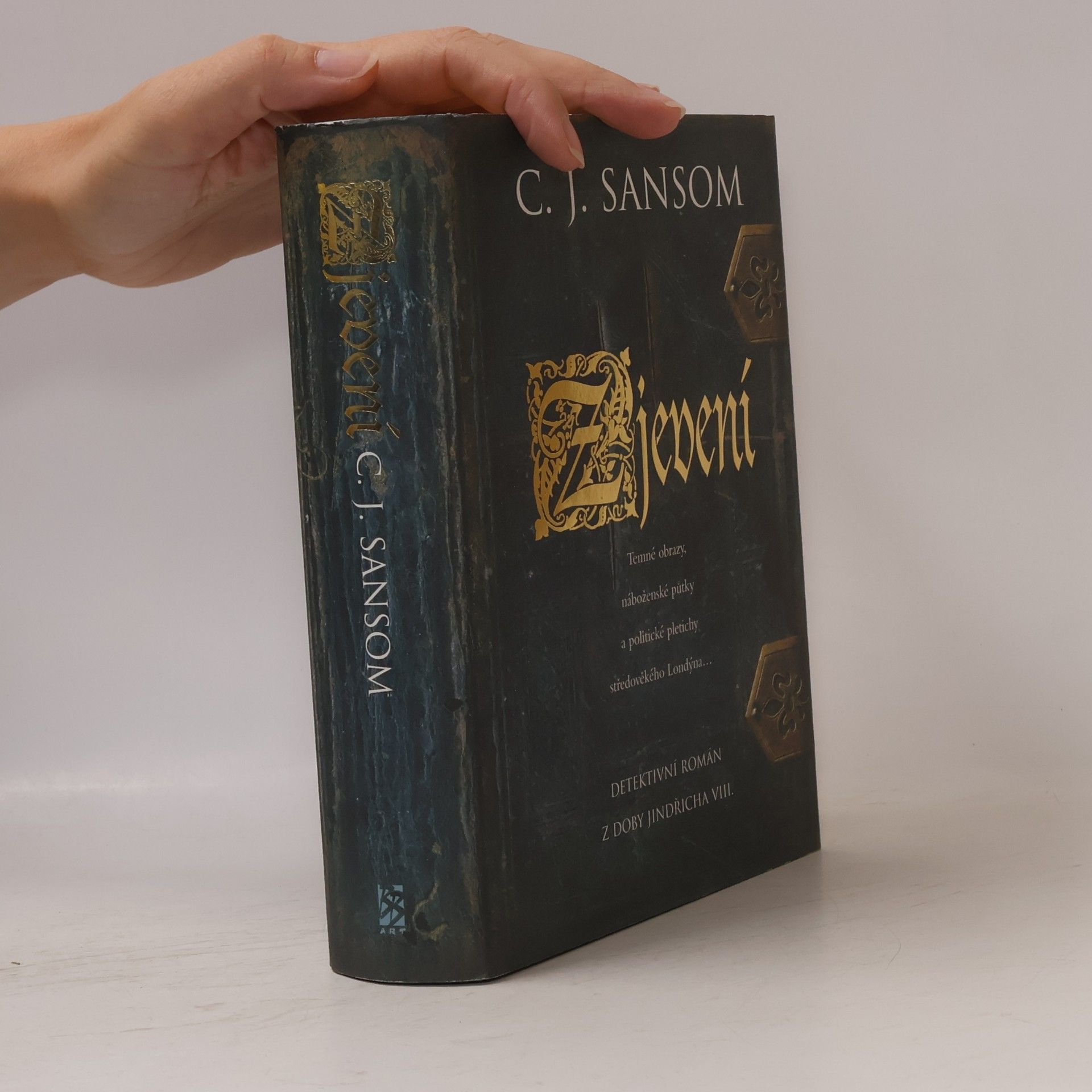 C. J. Sansom Zjevení