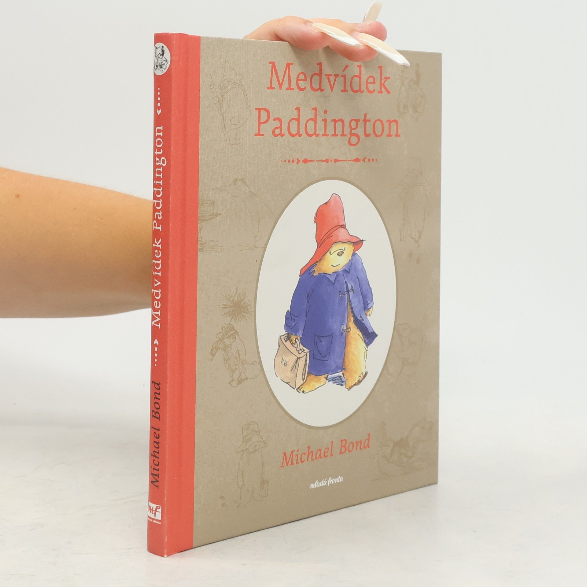 Michael Bond Medvídek Paddington