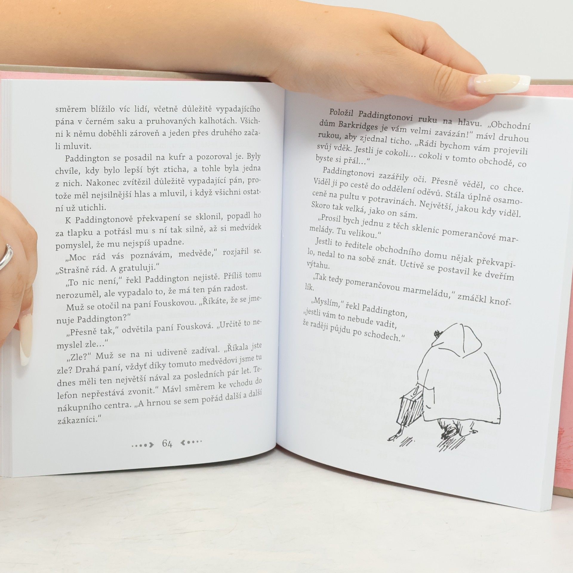 Michael Bond Medvídek Paddington