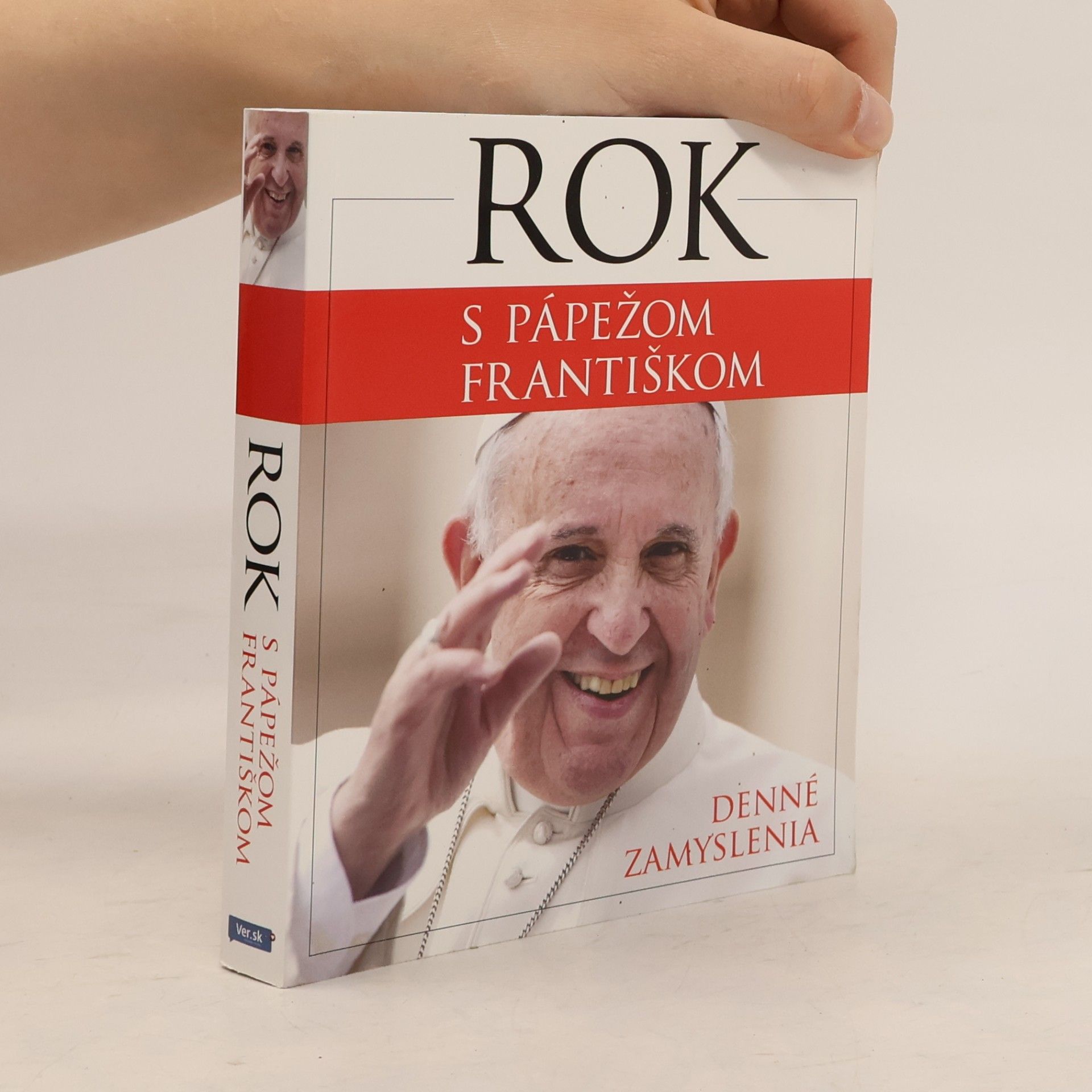 Kevin Cotter Rok s pápežom Františkom
