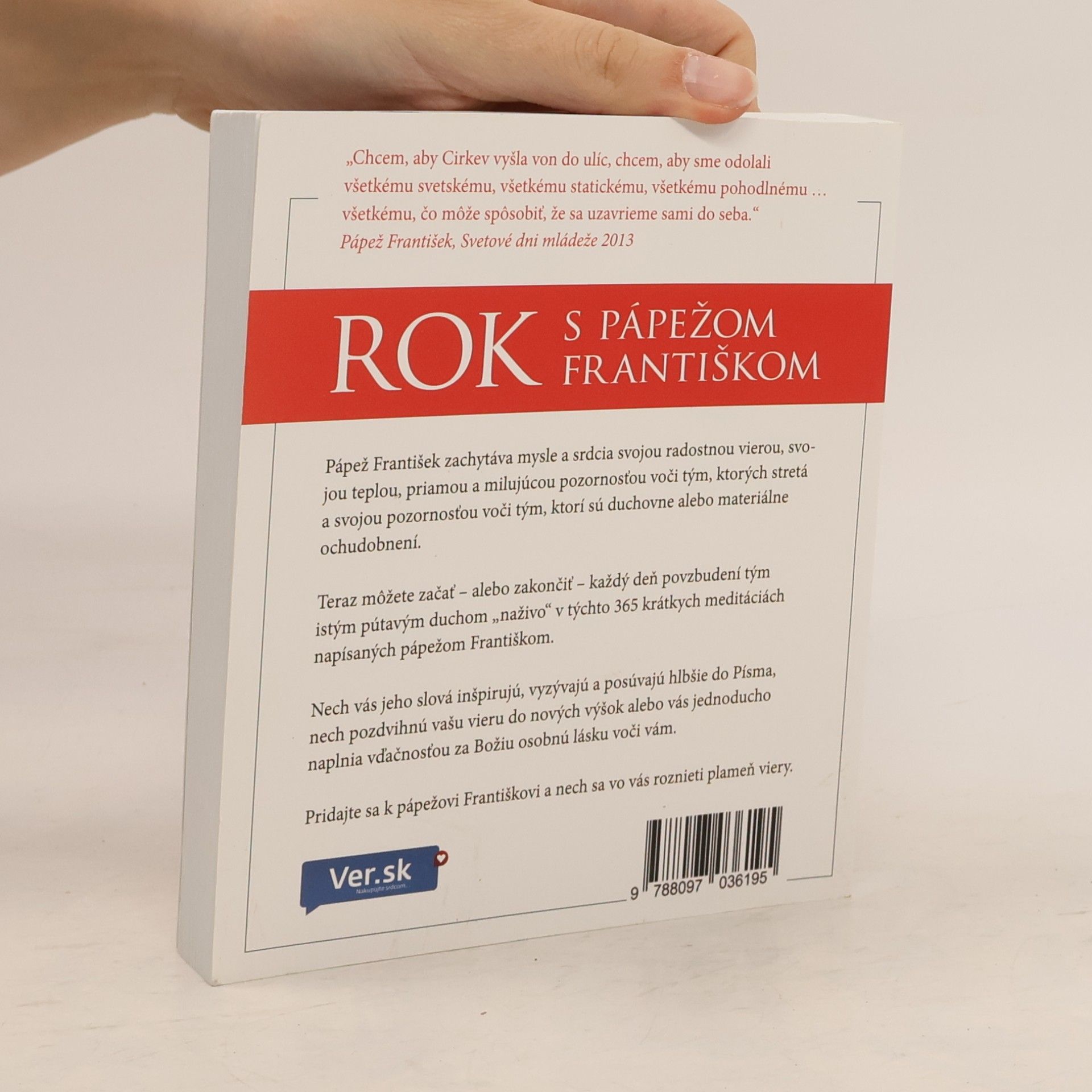 Kevin Cotter Rok s pápežom Františkom