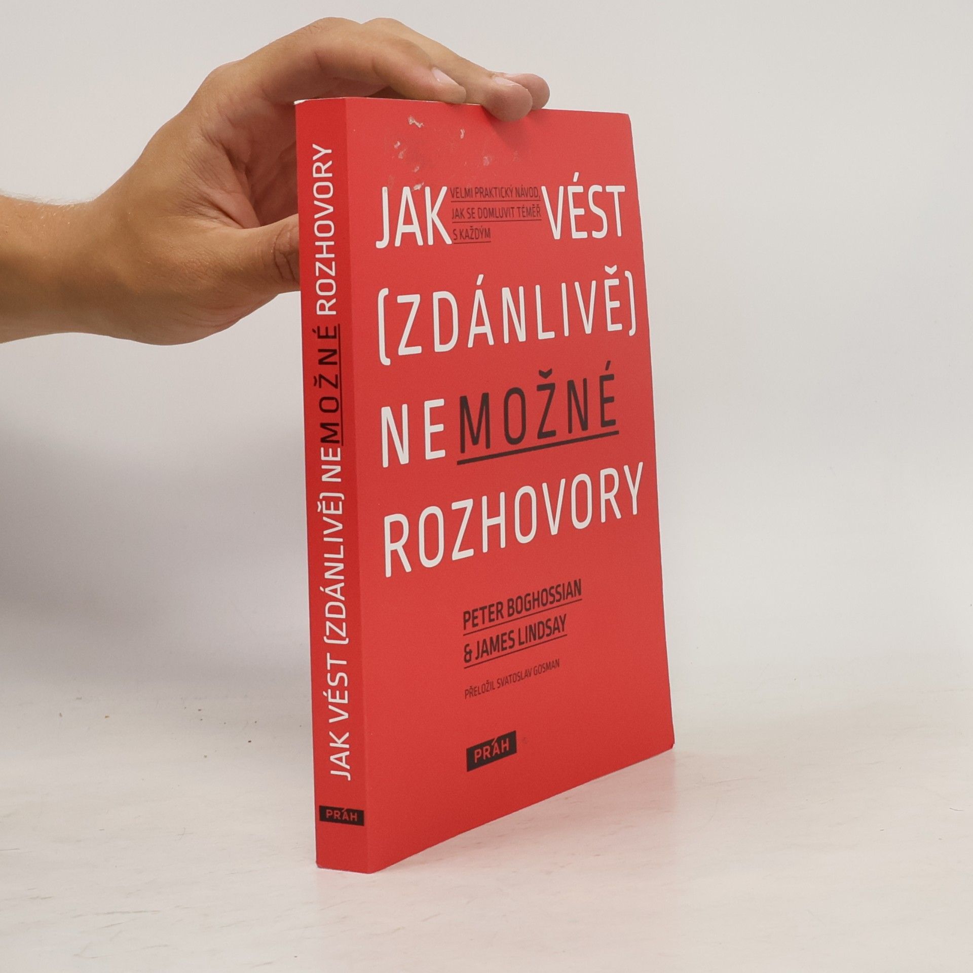 Jak vést (zdánlivě) nemožné rozhovory