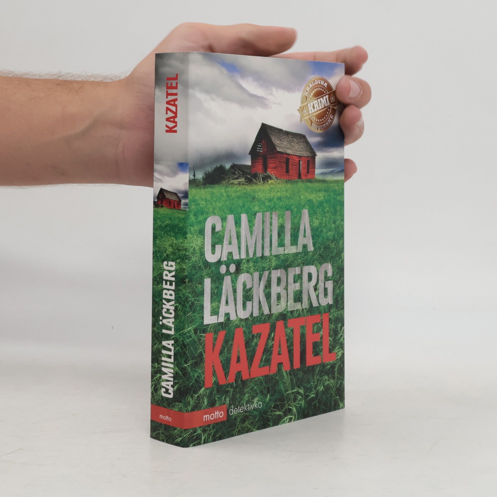 Camilla Läckberg Kazatel