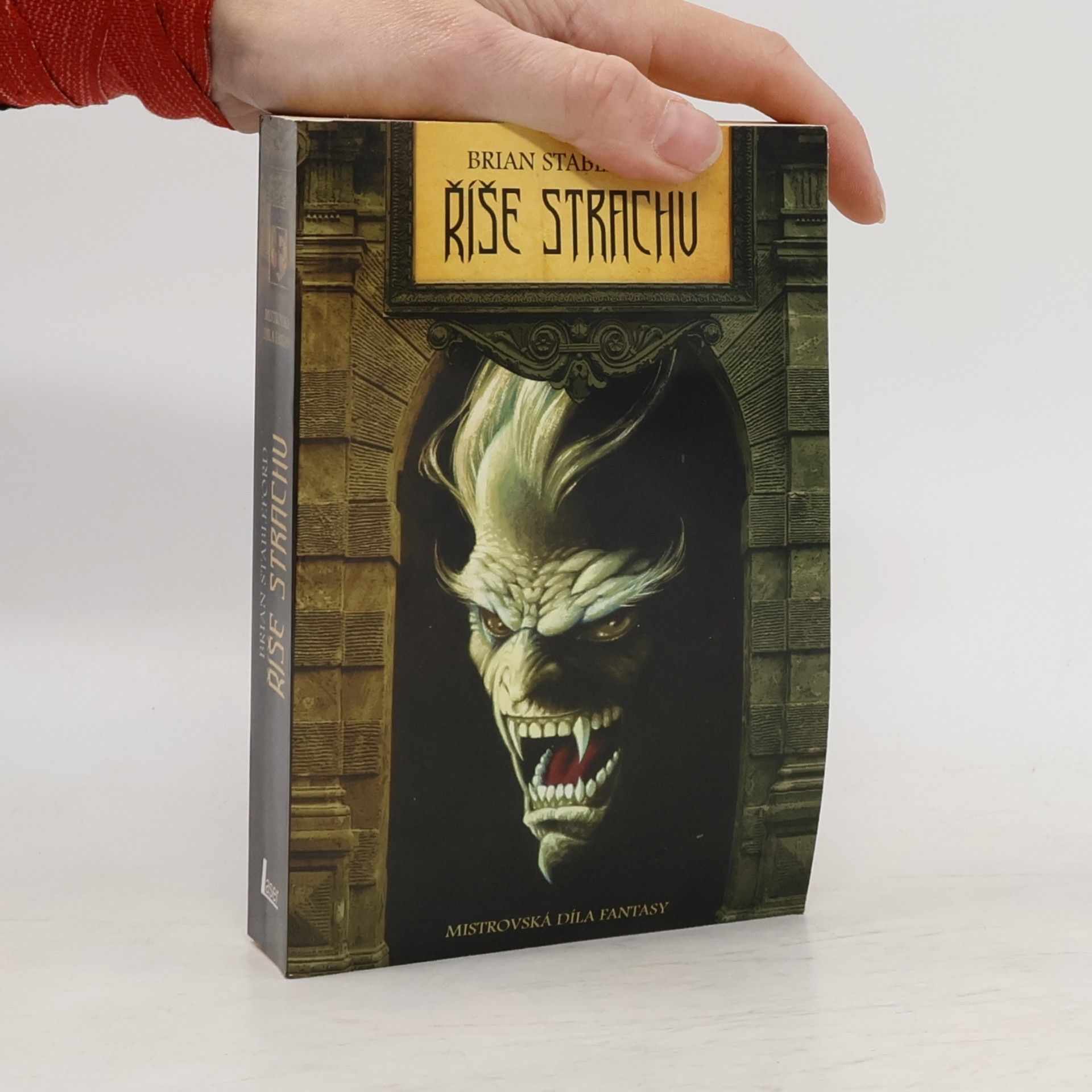 Brian Stableford Říše strachu