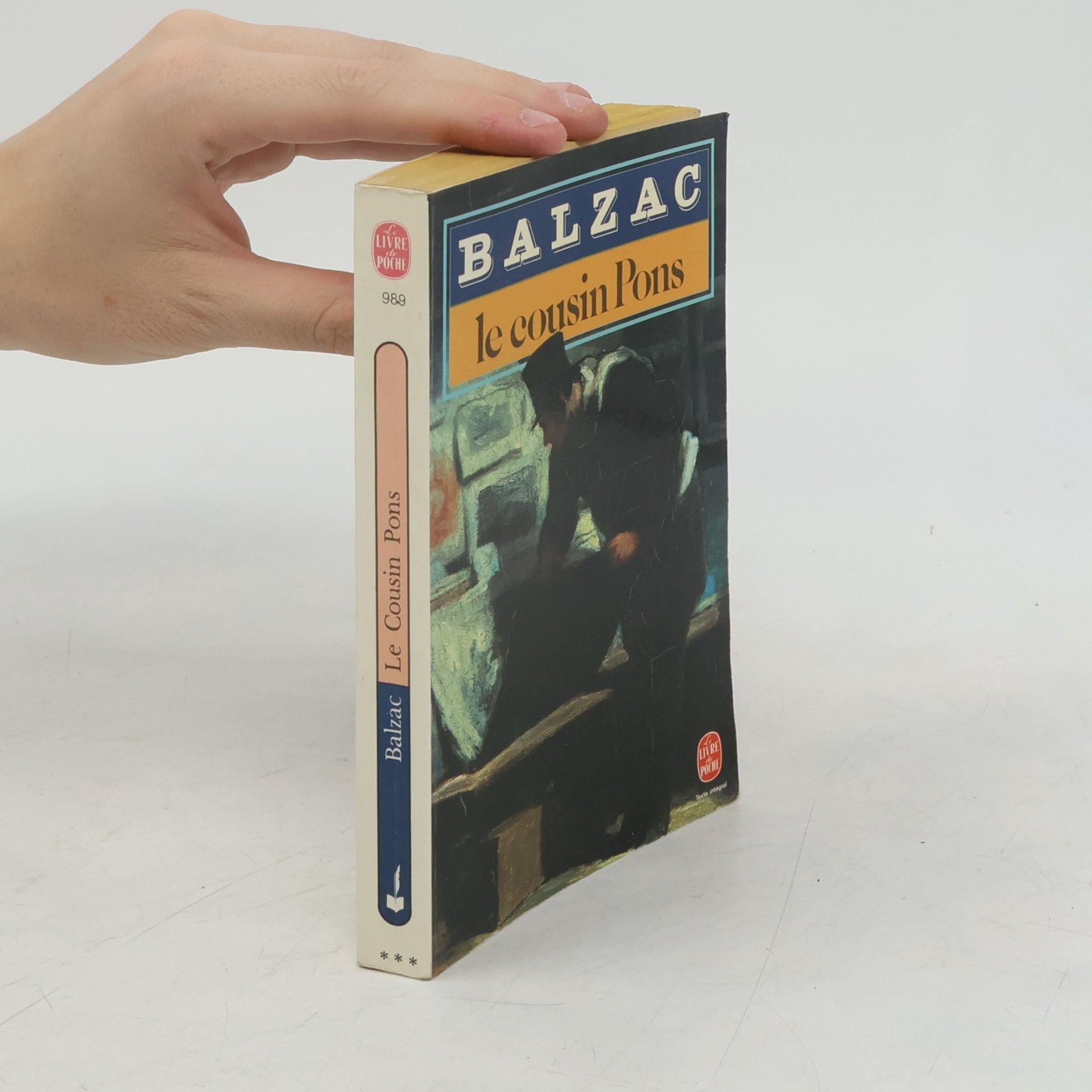 Honoré de Balzac Livre de Poche: Le Cousin Pons - Texte intégral
