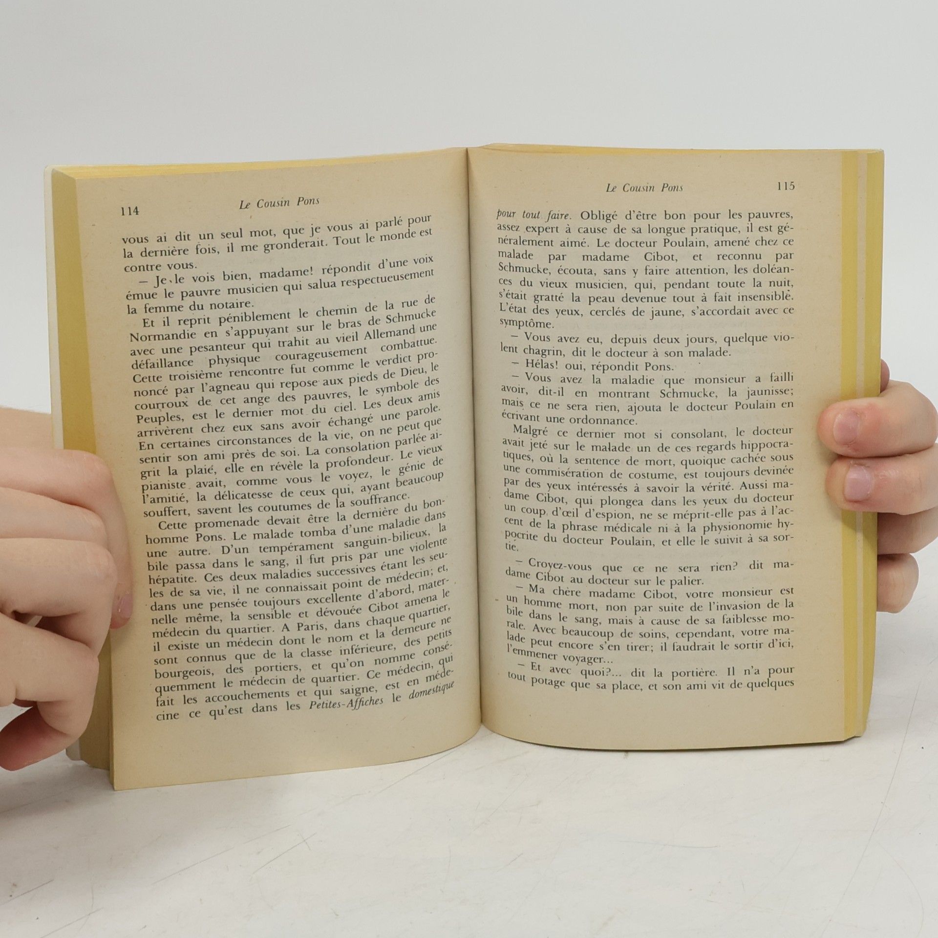 Honoré de Balzac Livre de Poche: Le Cousin Pons - Texte intégral