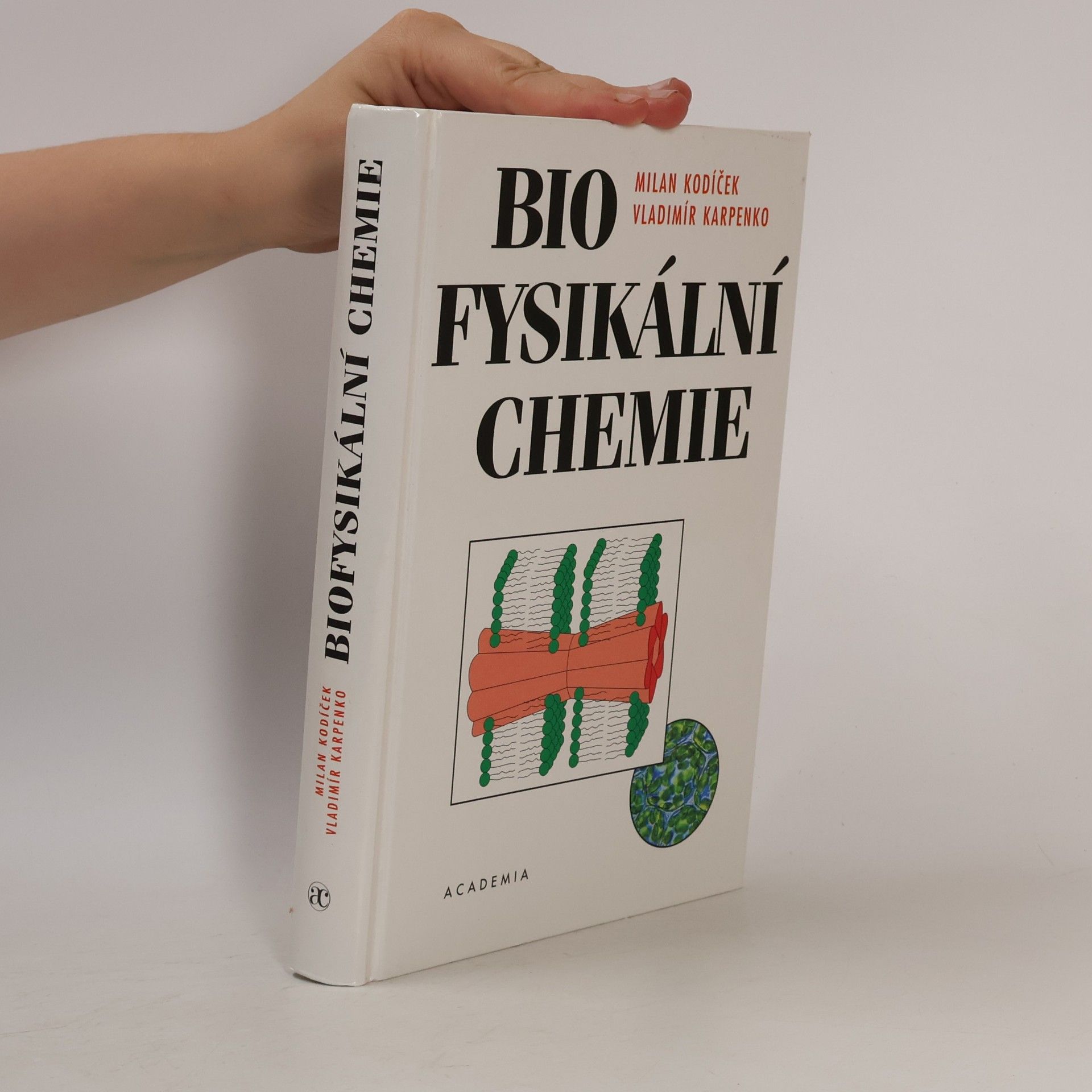 Milan Kodíček Biofysikální chemie