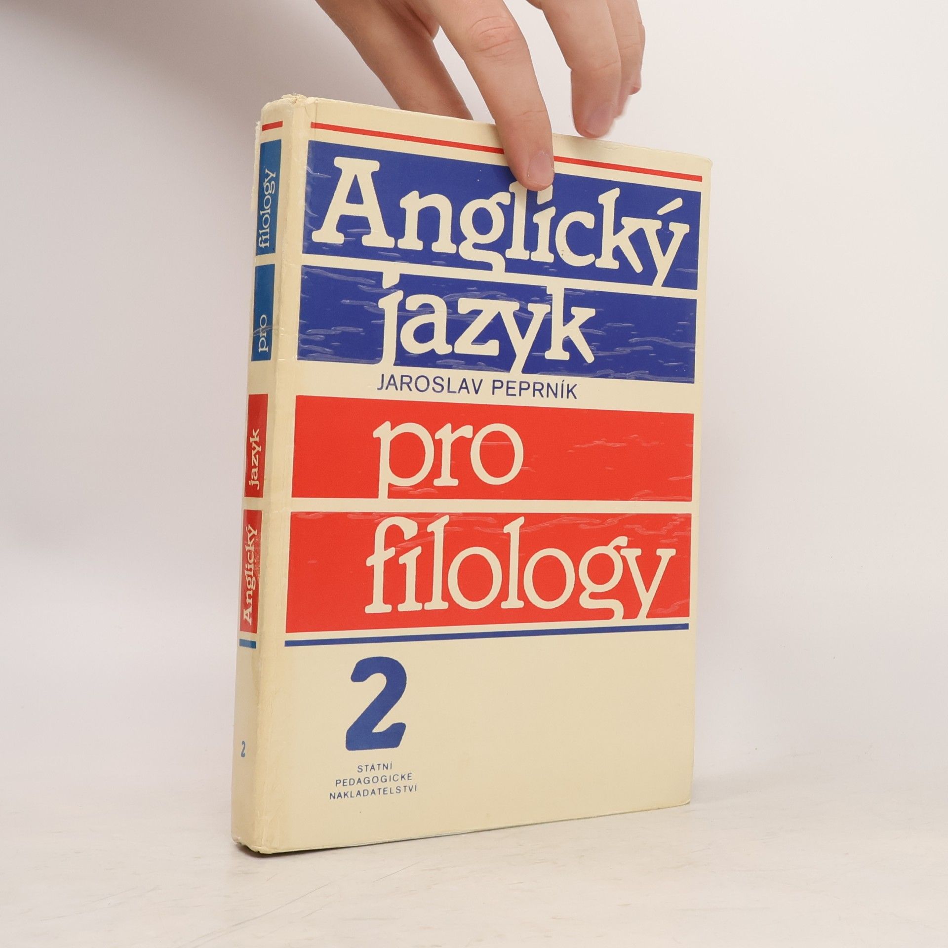 Jaroslav Peprník Anglický jazyk pro filology 2