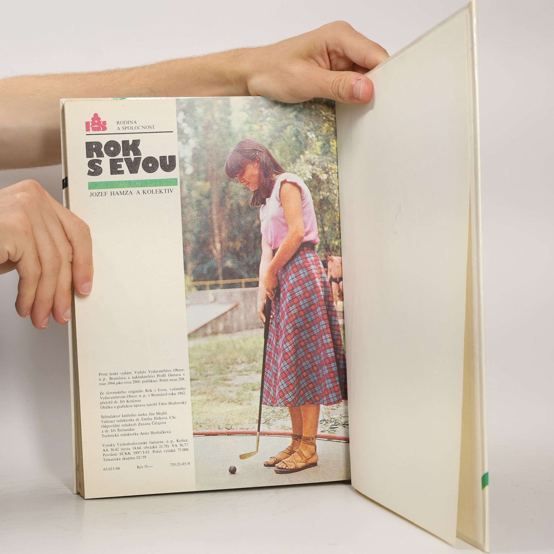 Jozef Hamza Rok s Evou