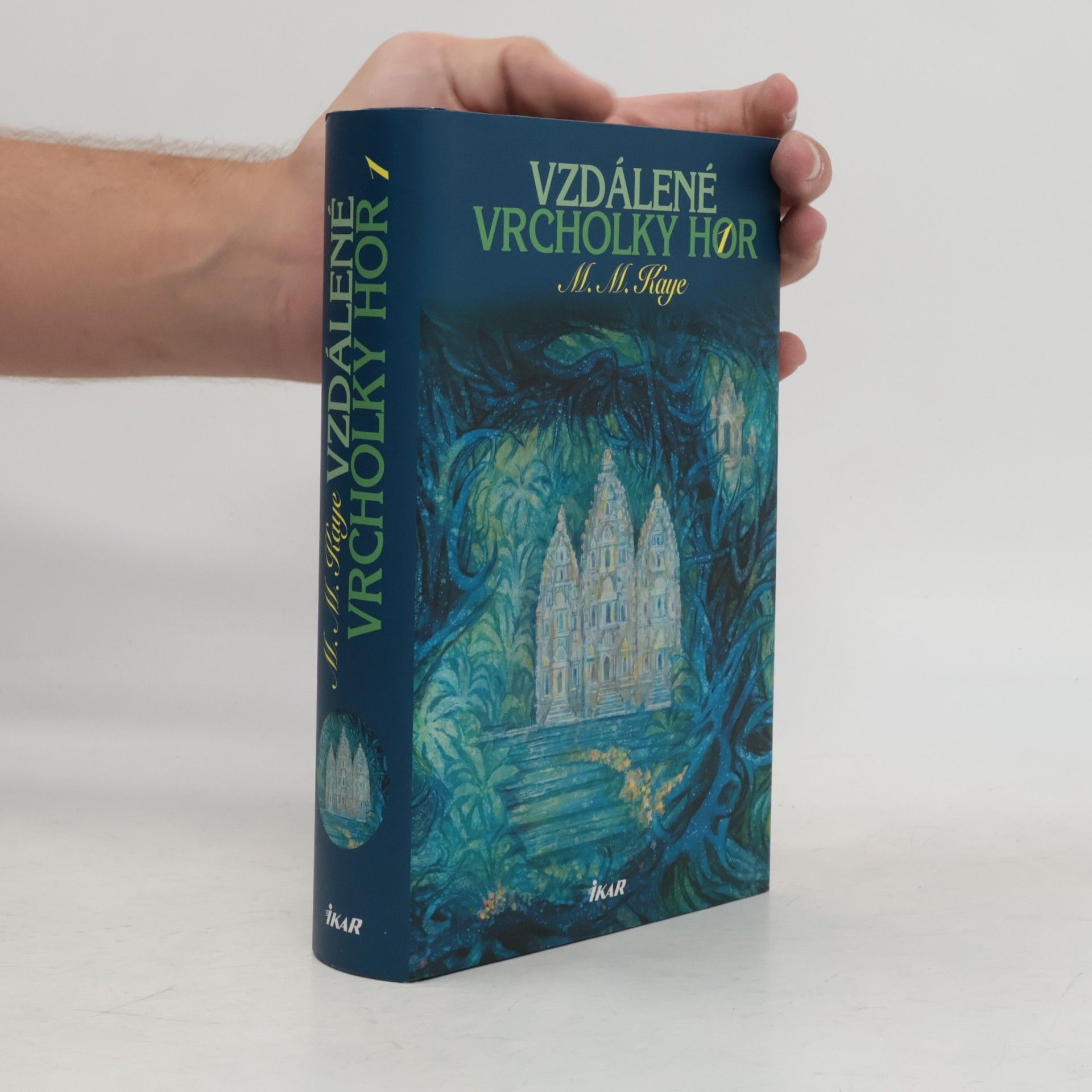 Mary Margaret Kaye Vzdálené vrcholky hor
