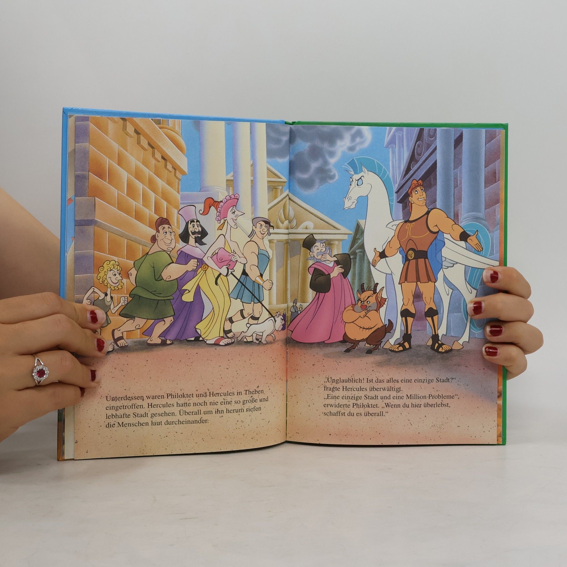 Autorenkollektiv Disney's Hercules