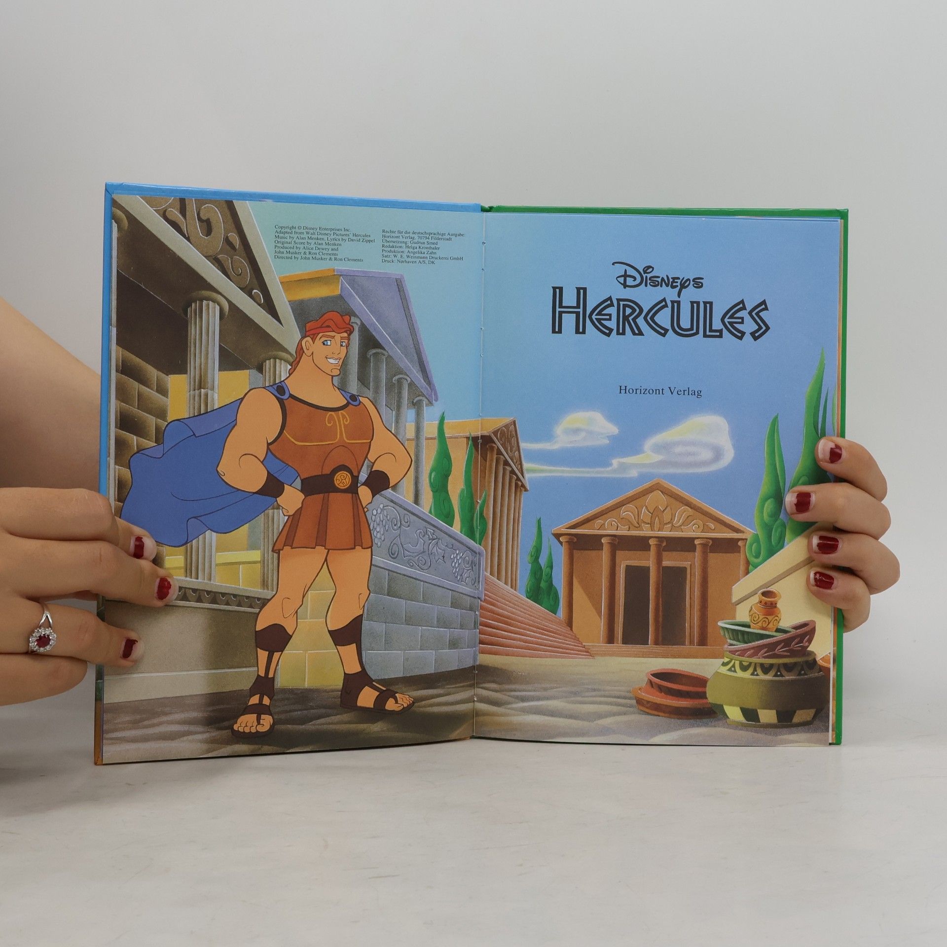 Autorenkollektiv Disney's Hercules
