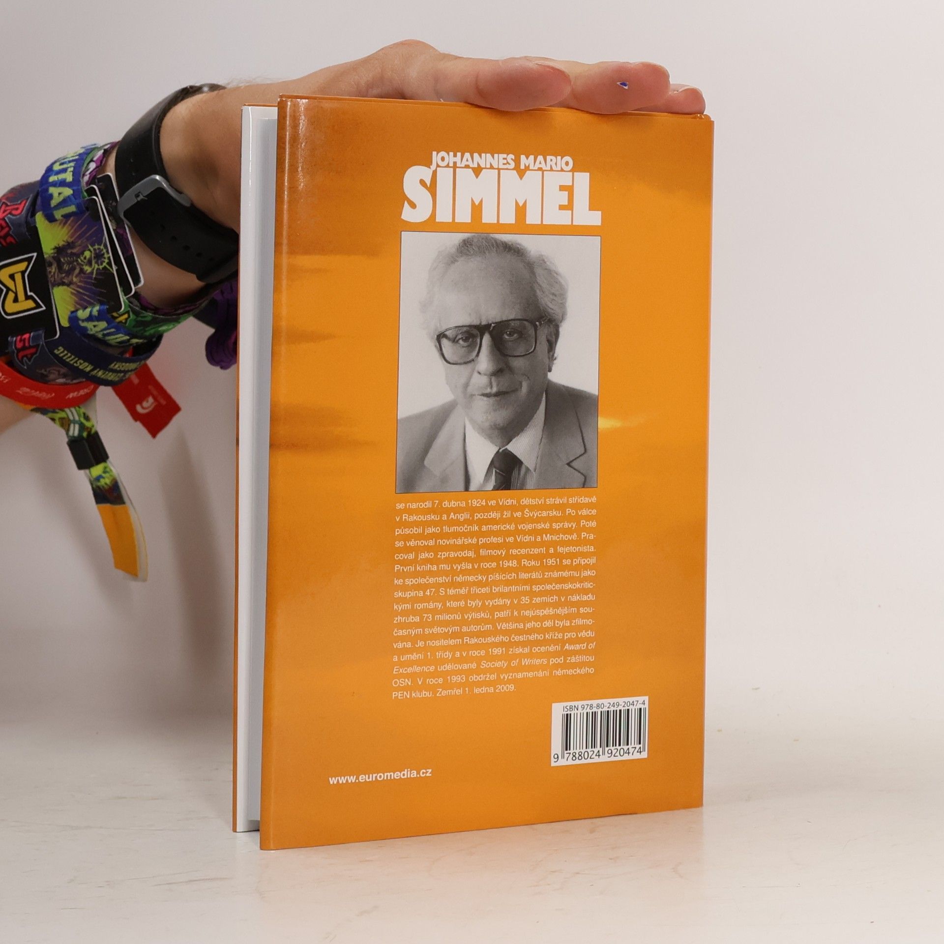 Johannes Mario Simmel Láska je poslední most