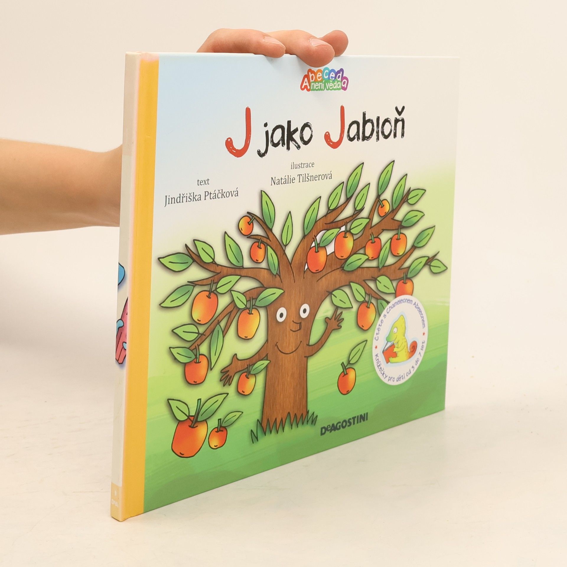 Jindřiška Ptáčková J jako Jabloň