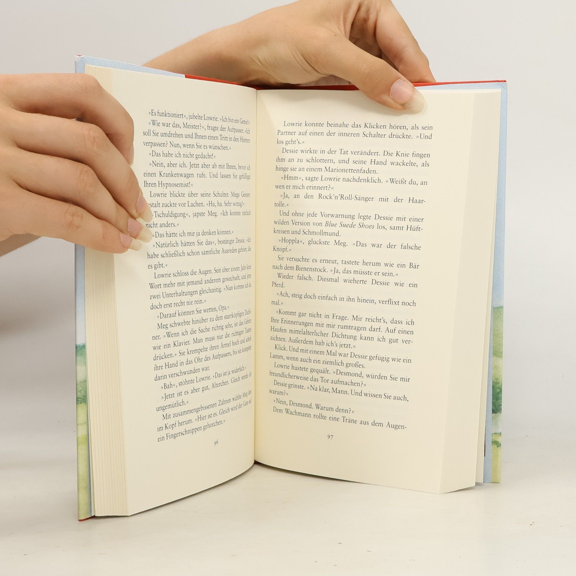 Eoin Colfer Meg Finn und die Liste der vier Wünsche