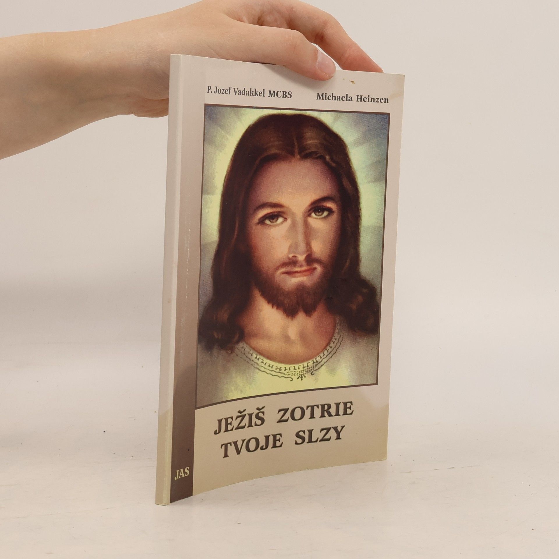 P. Jozef Vadakkel Ježiš zotrie tvoje slzy