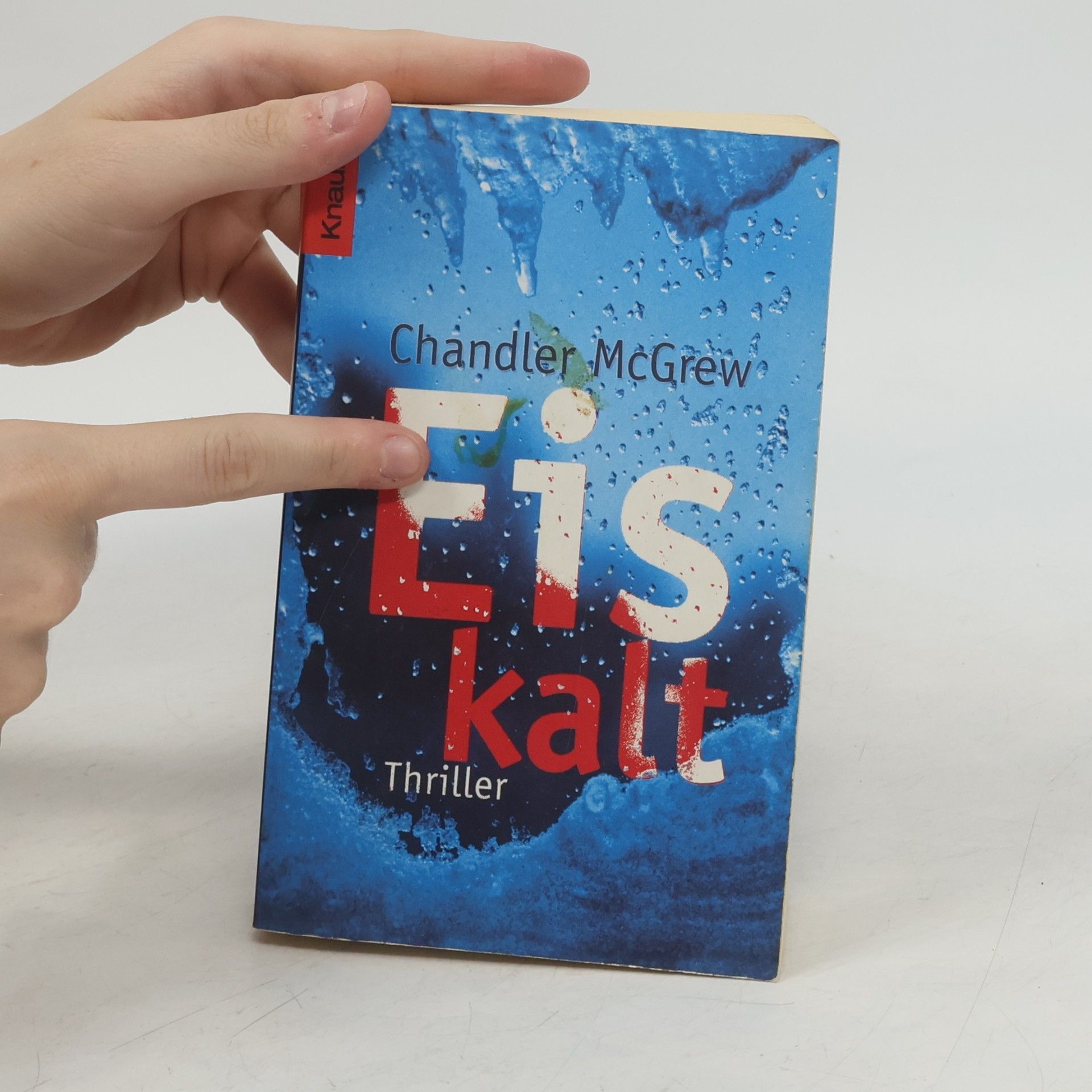 Chandler McGrew Eiskalt