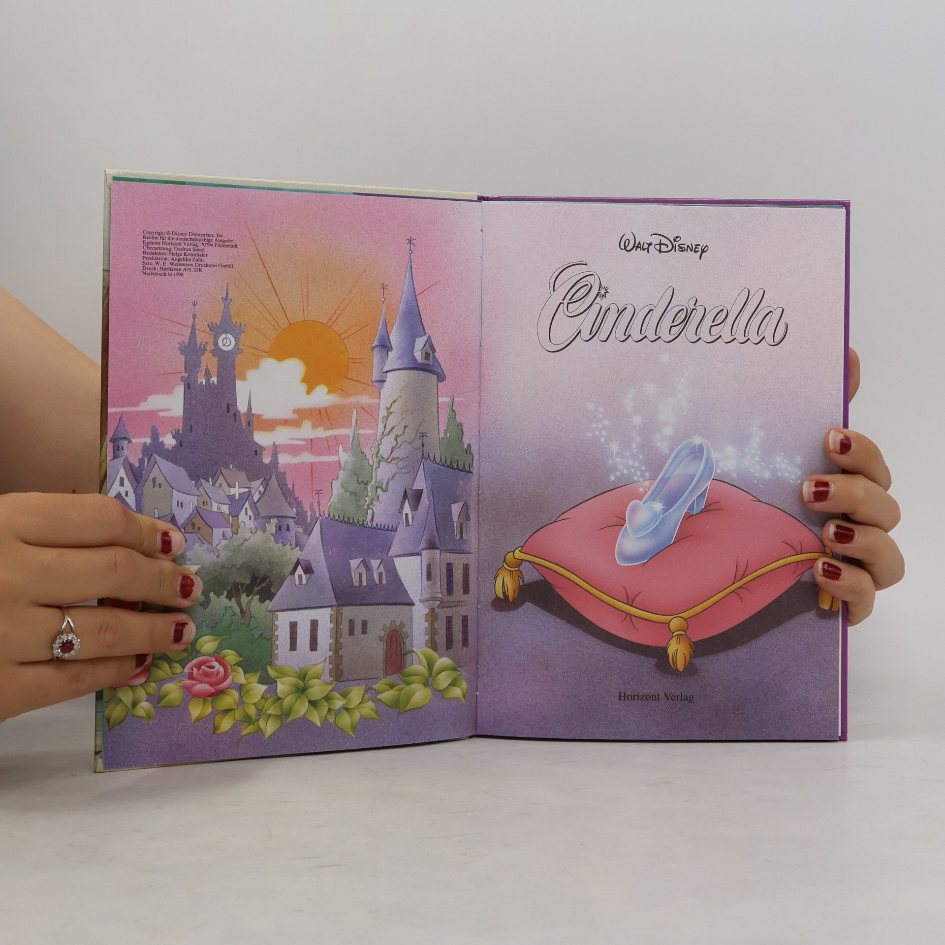 Kolektiv autorů Cinderella