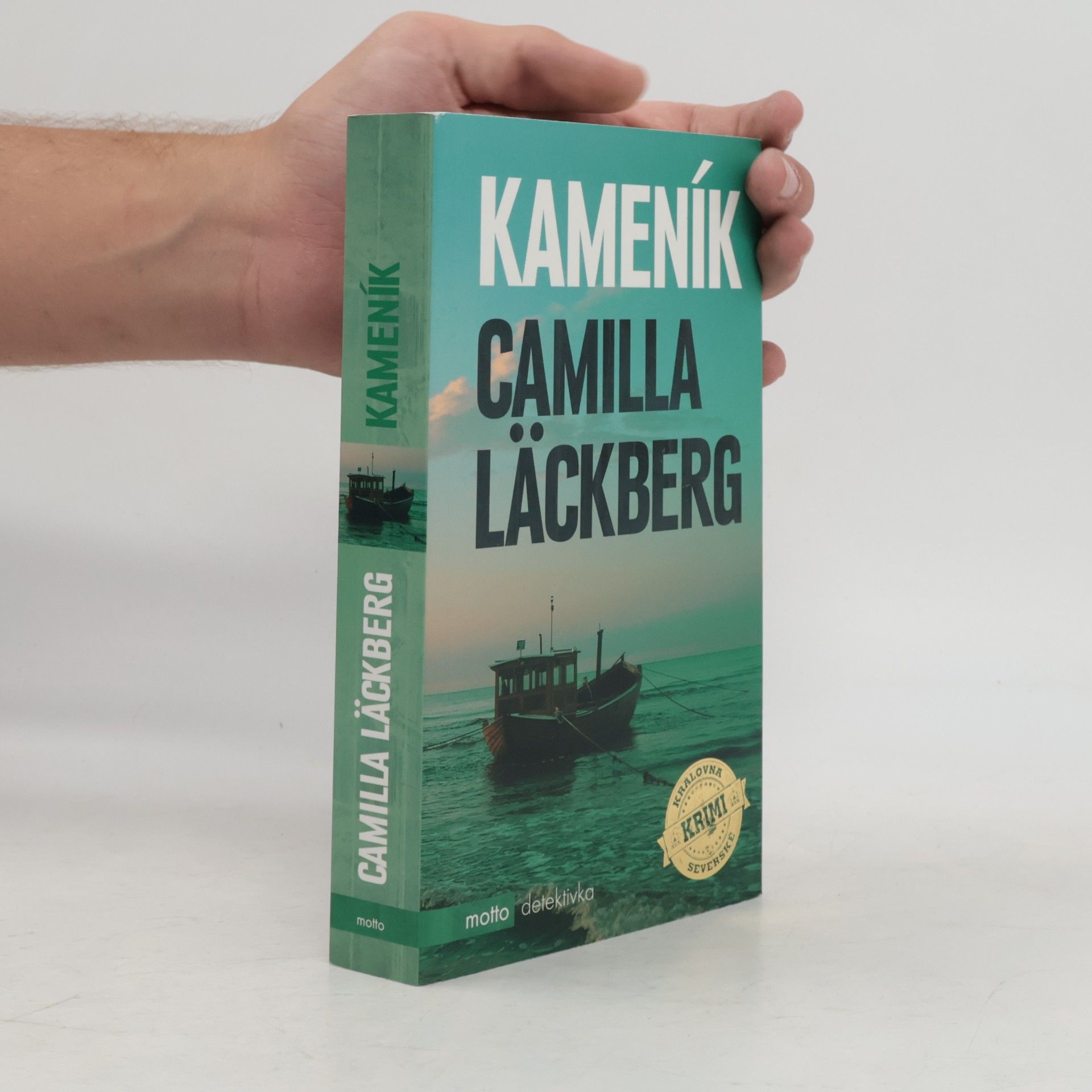 Camilla Läckberg Kameník