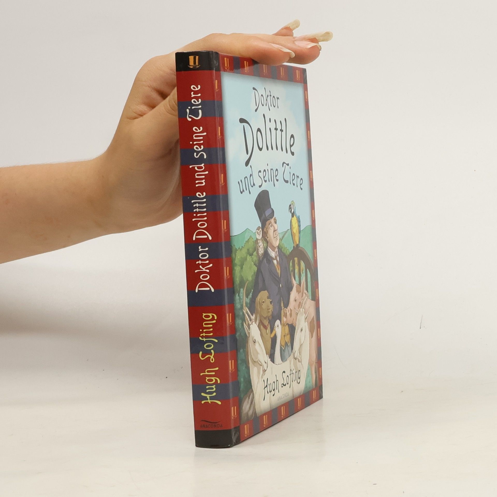 Hugh Lofting Doktor Dolittle und seine Tiere