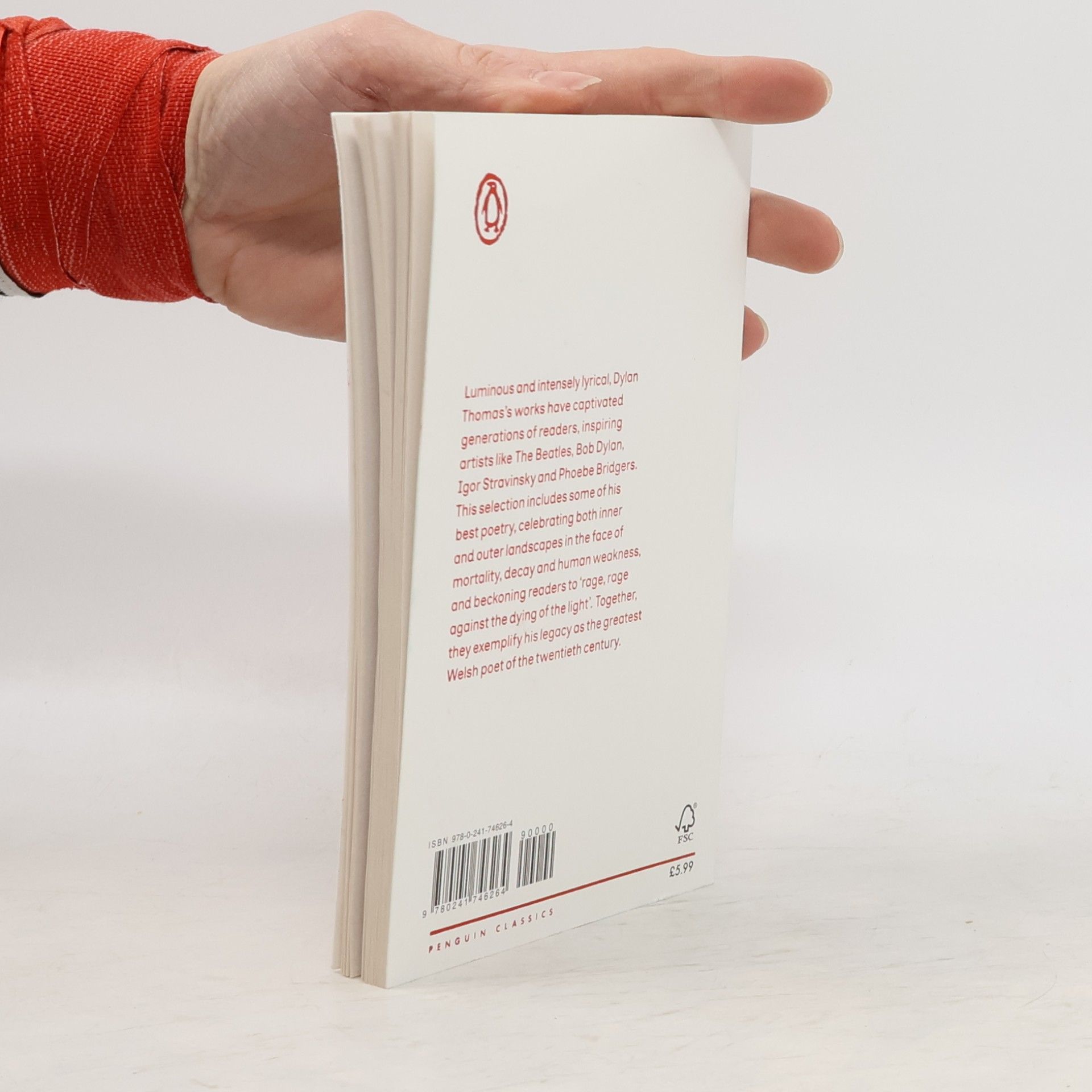 Dylan Thomas Penguin Archive: Do Not Go Gentle Into That Good Night