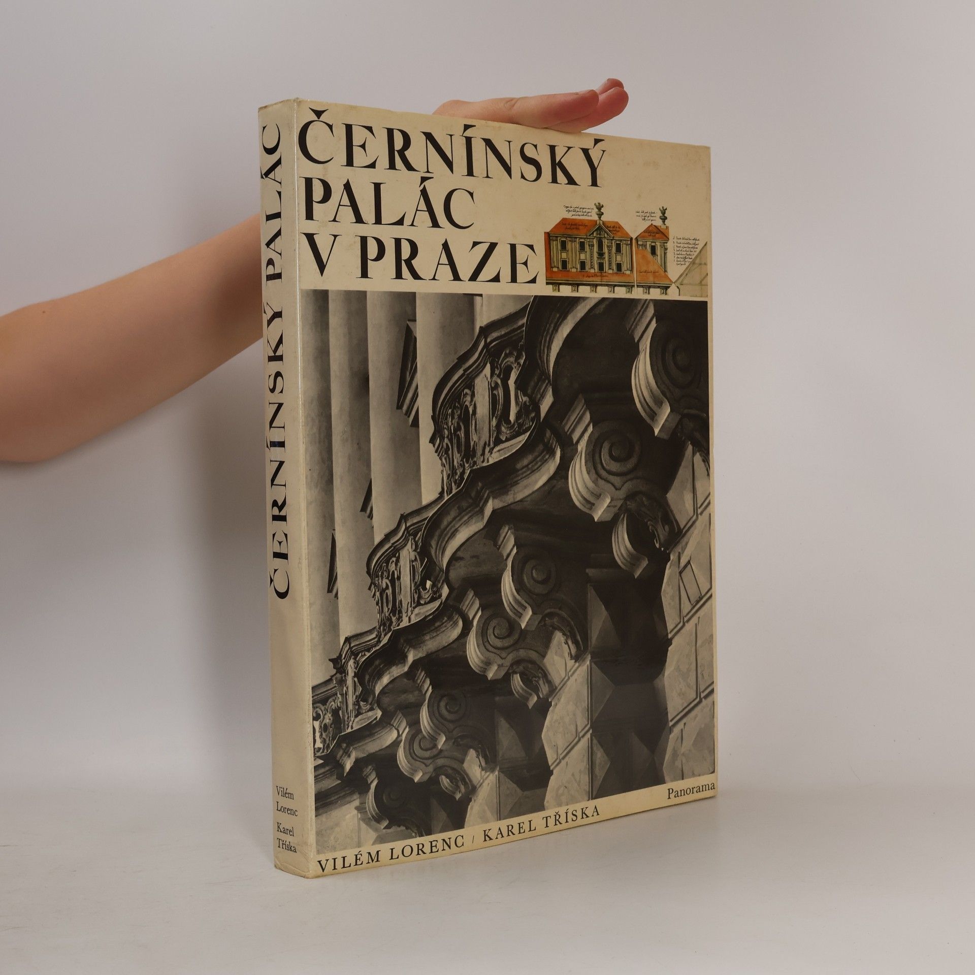 Karel Tříska Černínský Palác v Praze