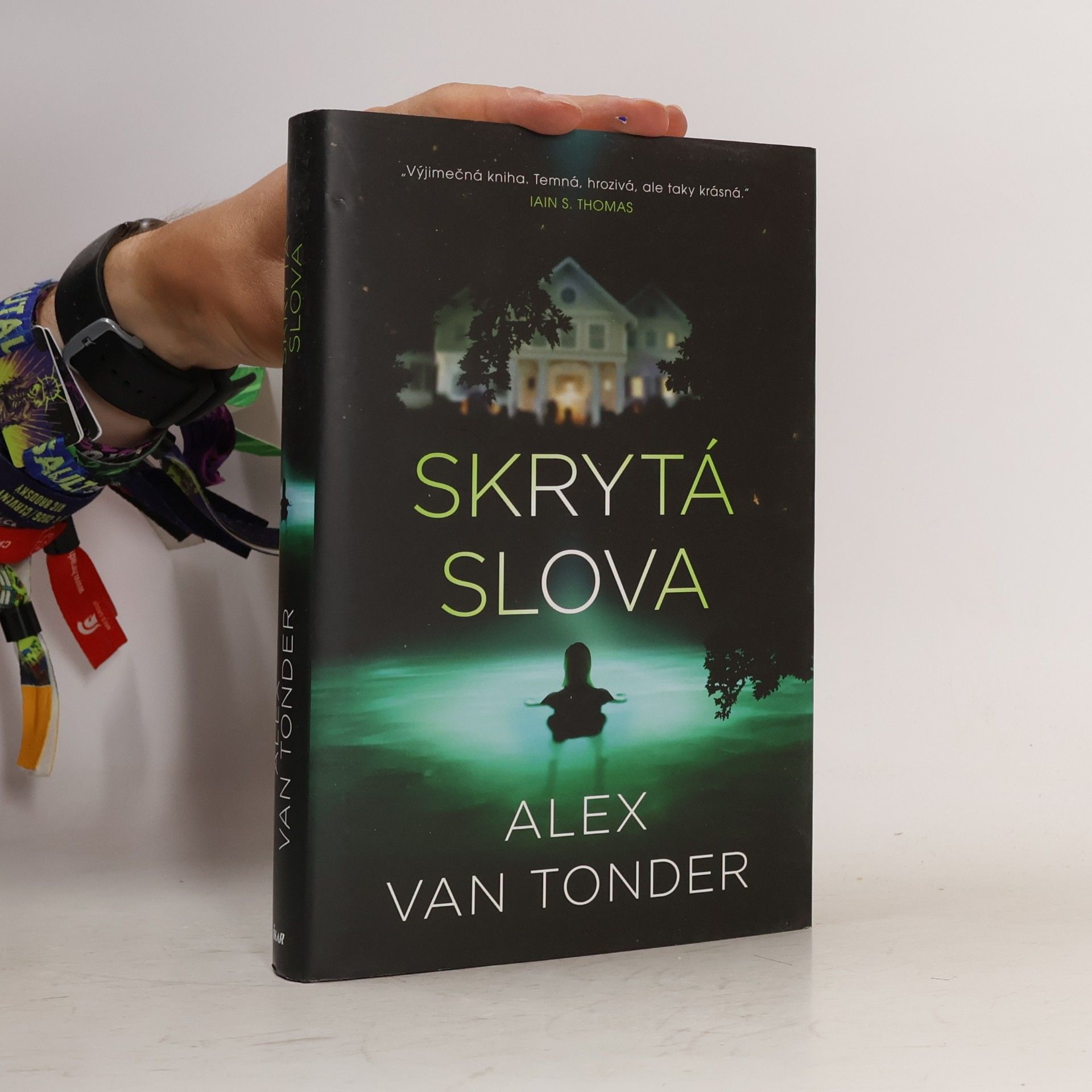 Alex Van Tonder Skrytá slova