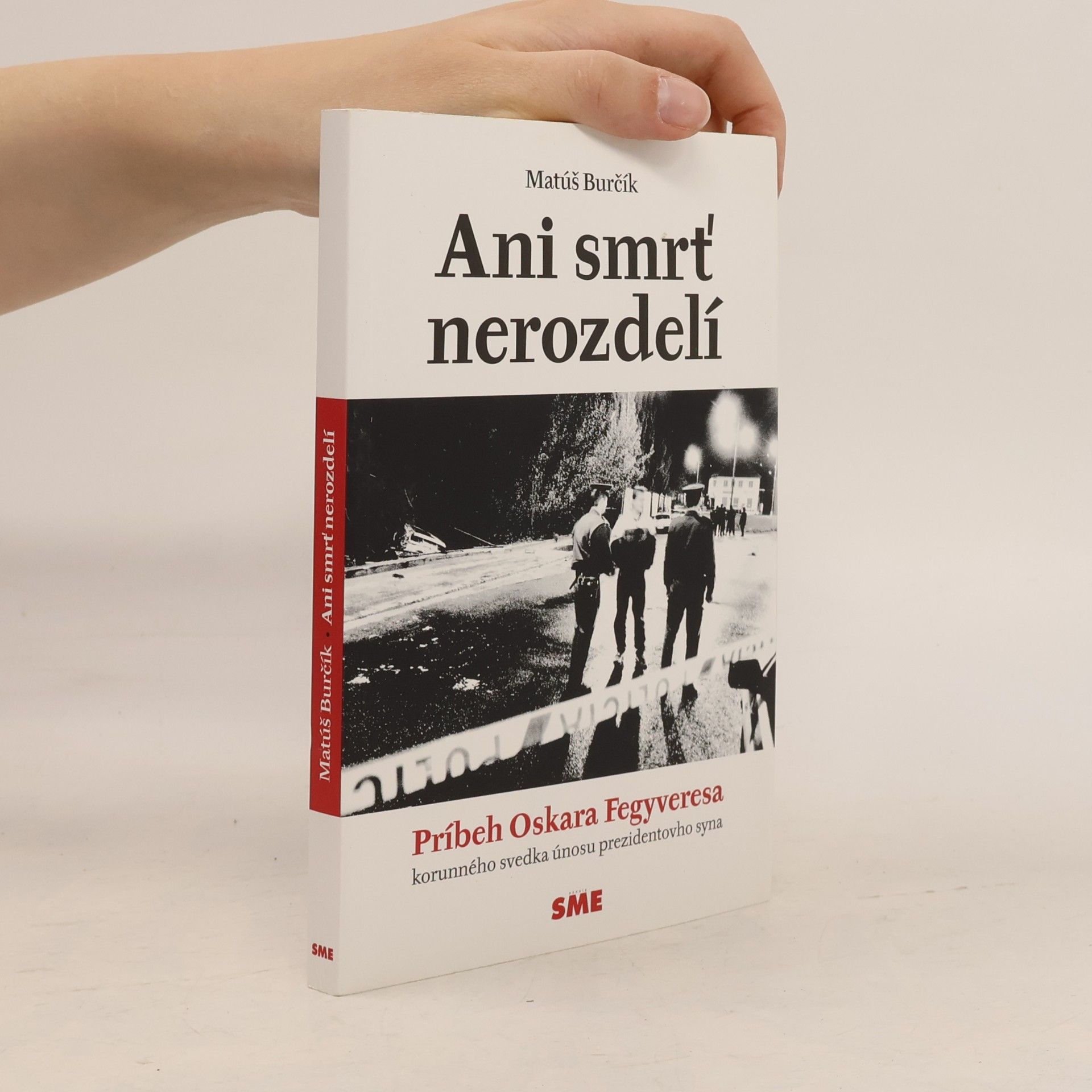 Matúš Burčík Ani smrť nerozdelí