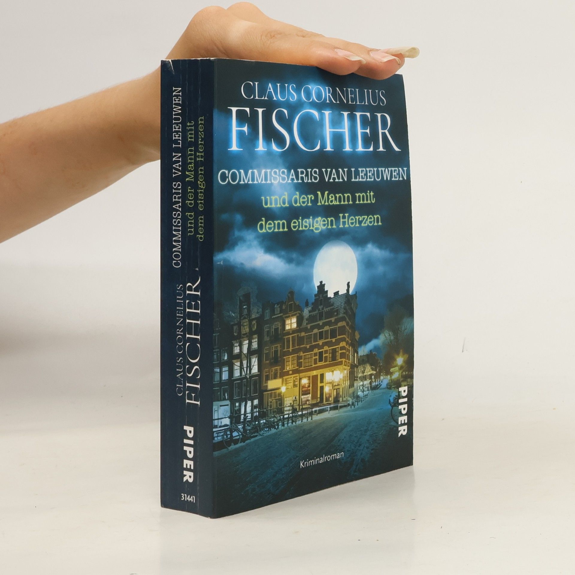 Commissaris van Leeuwen und der Mann mit dem eisigen Herzen